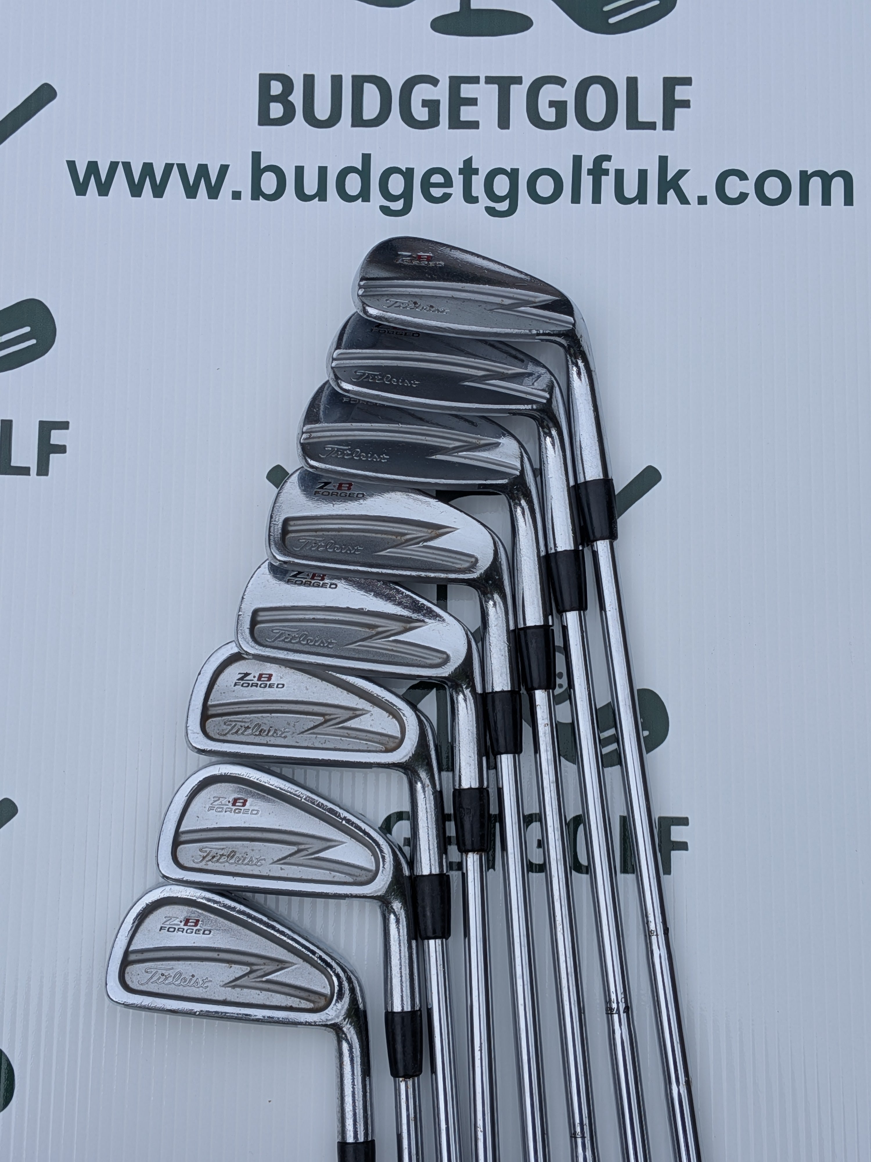 Titleist ZB forged 3-pw