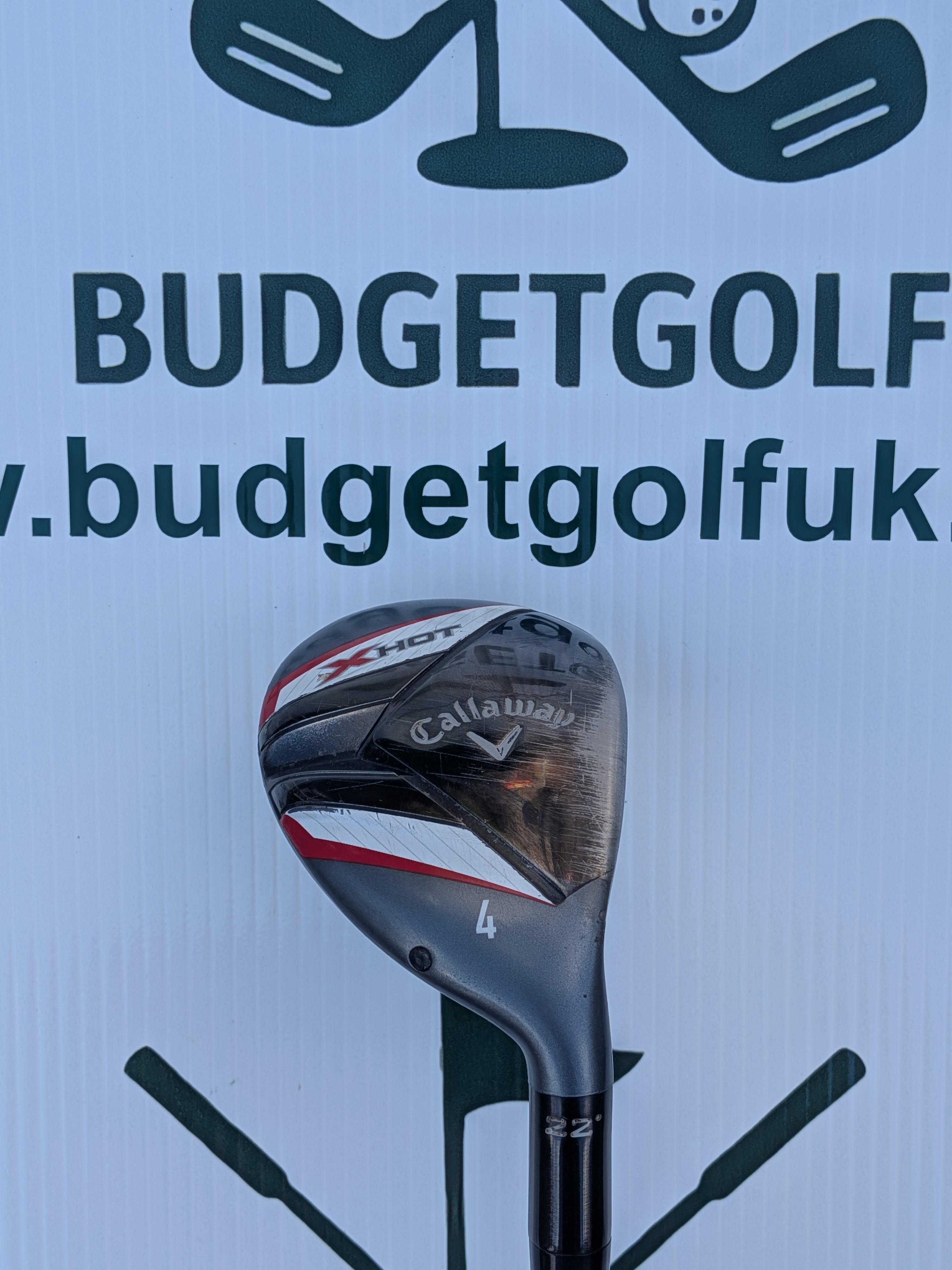 Callaway Xhot 4 hybrid
