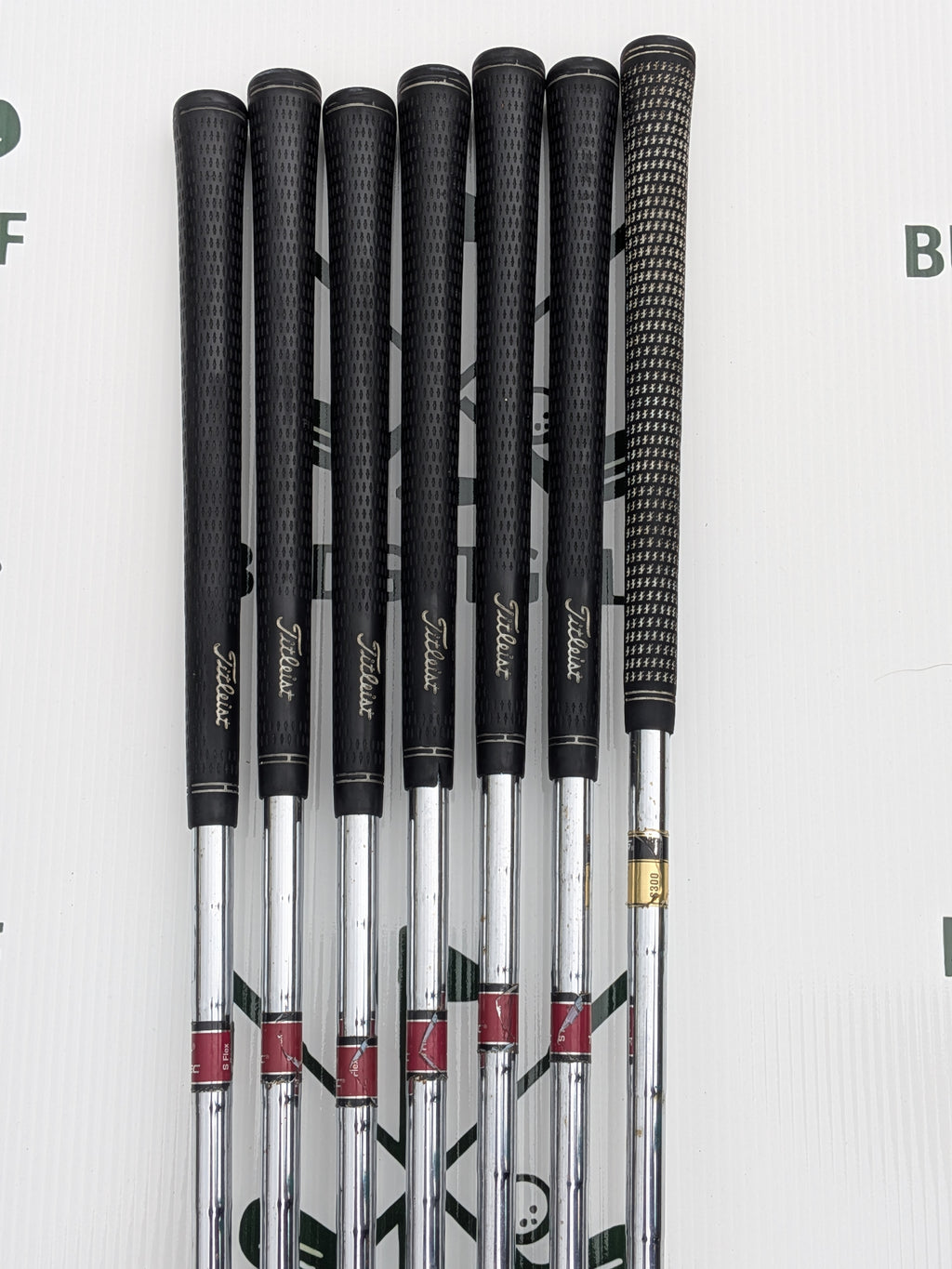 Titleist 755 Irons 4-PW