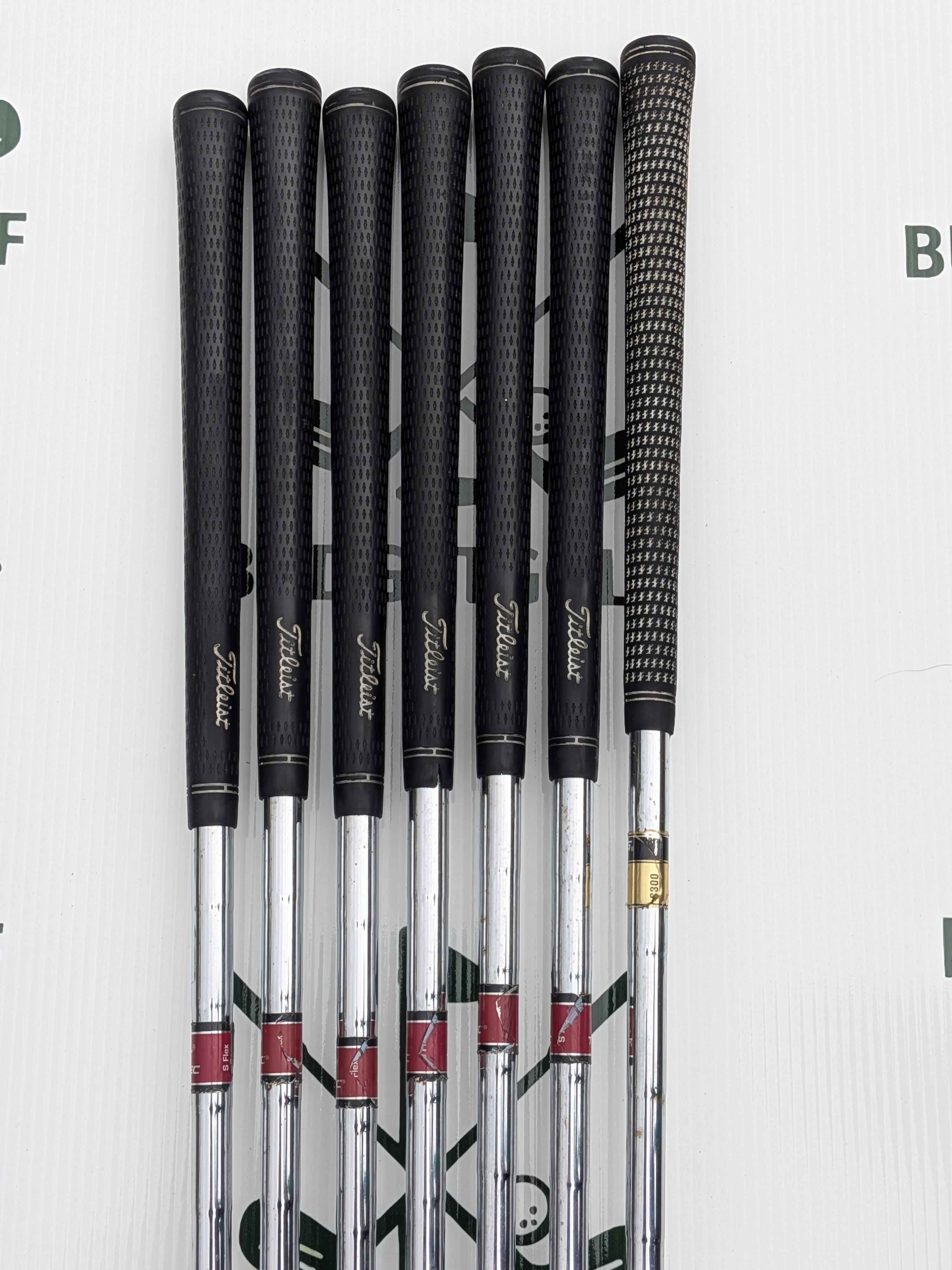 Titleist 755 Irons 4-PW