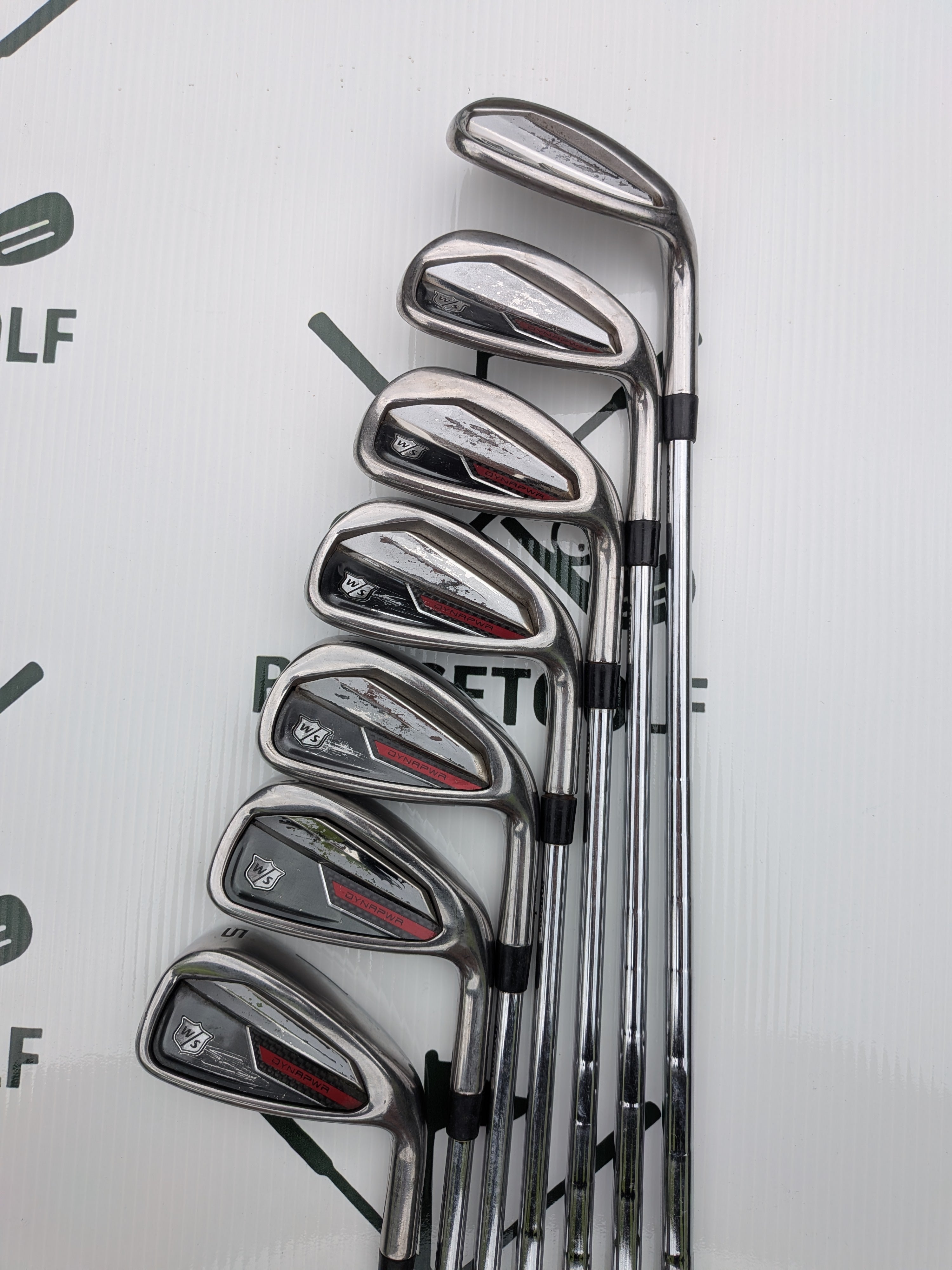 Wilson Dynapower irons