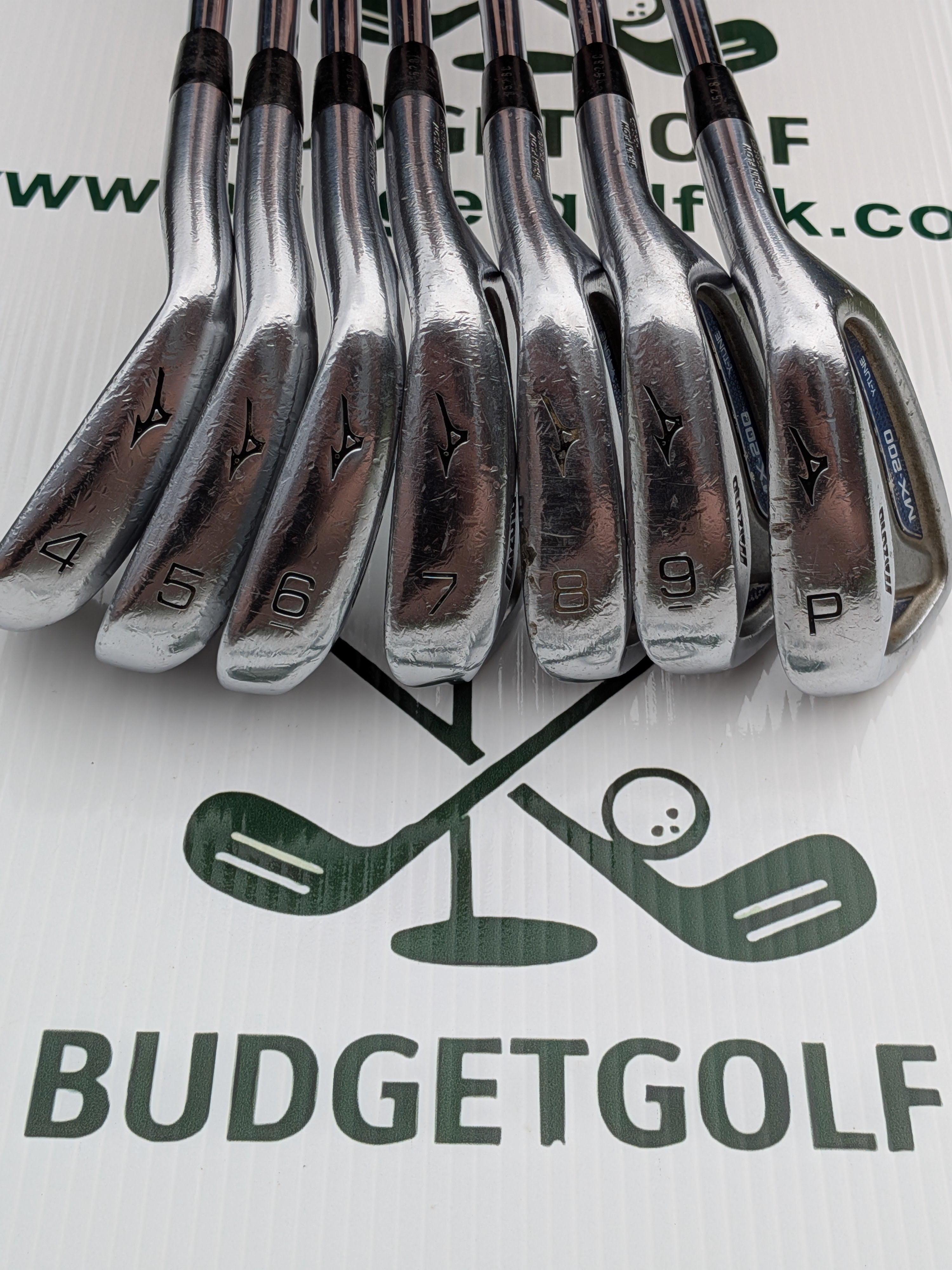 Mizuno MX 200 4-pw