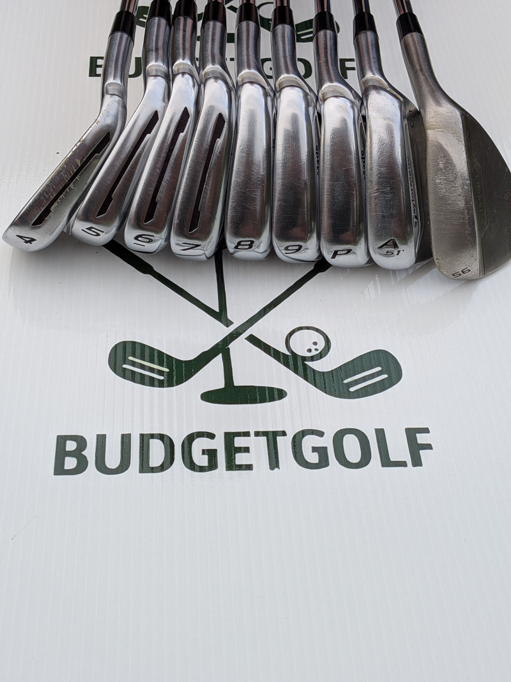 TaylorMade Tour preferred CB 4-pw AW 56°