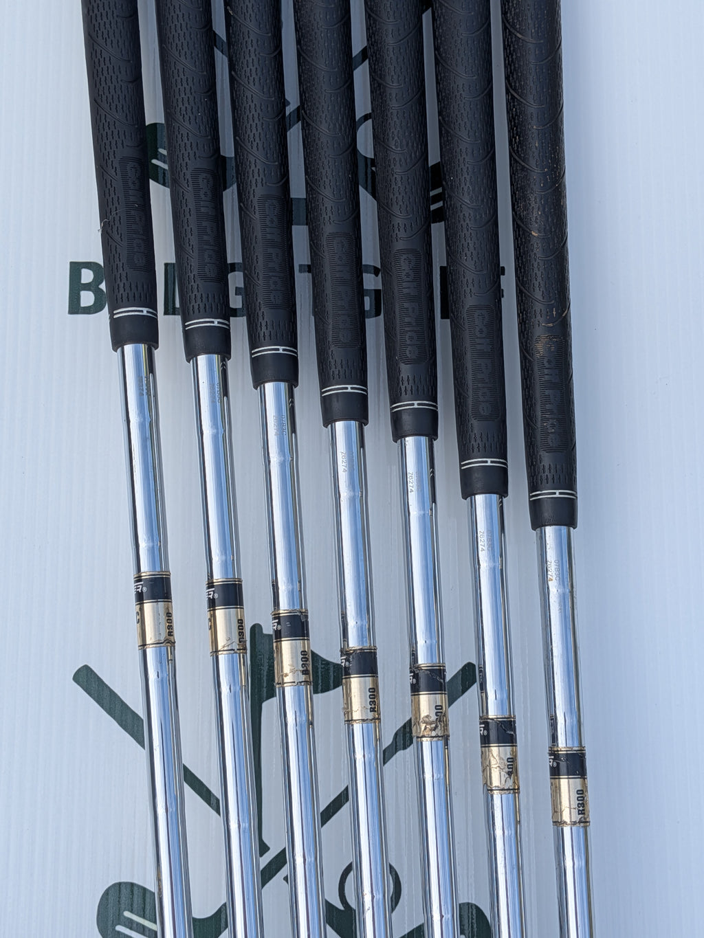 Mizuno MP-63 3-9iron