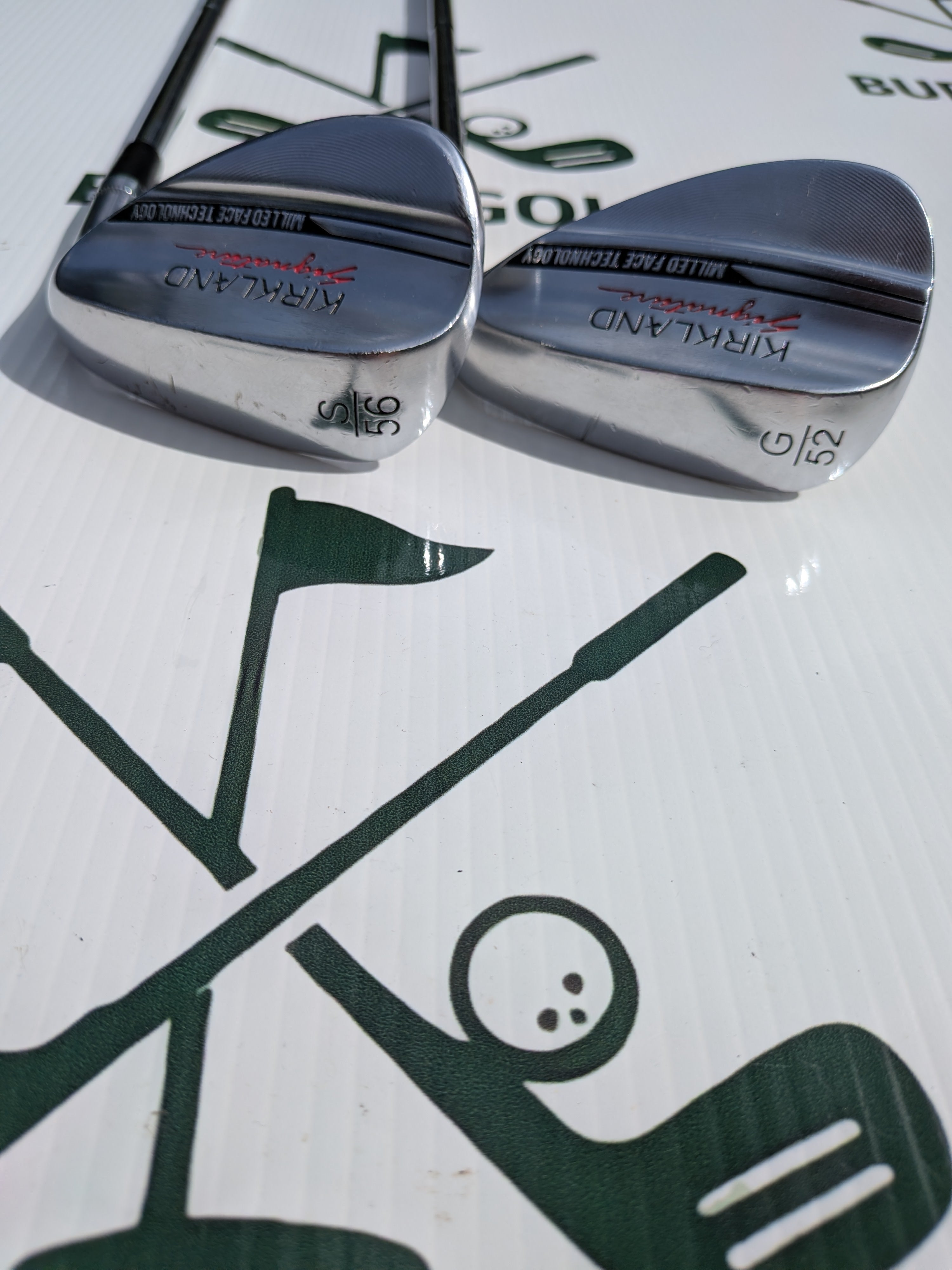 Kirkland signature wedges