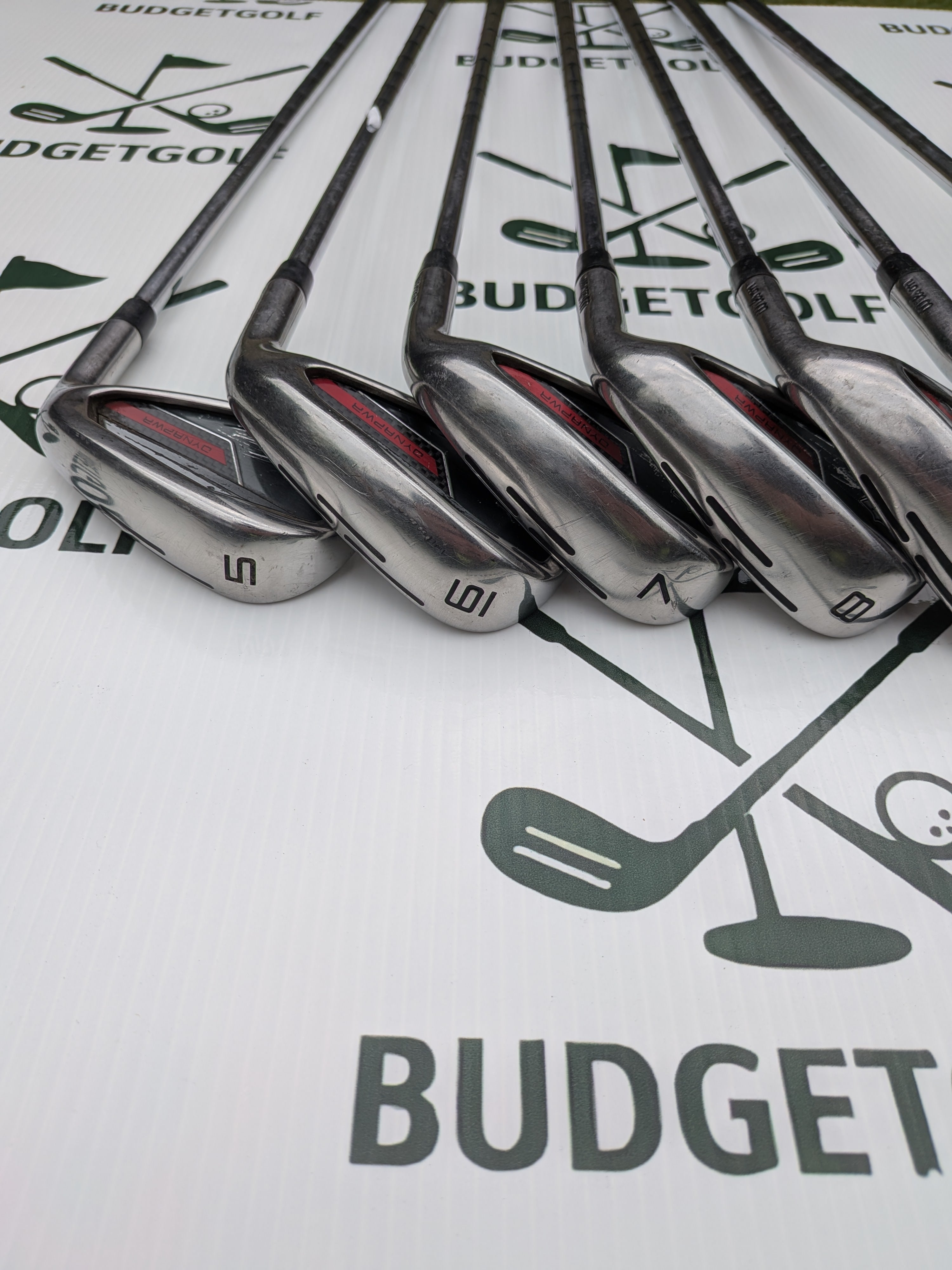 Wilson Dynapower irons