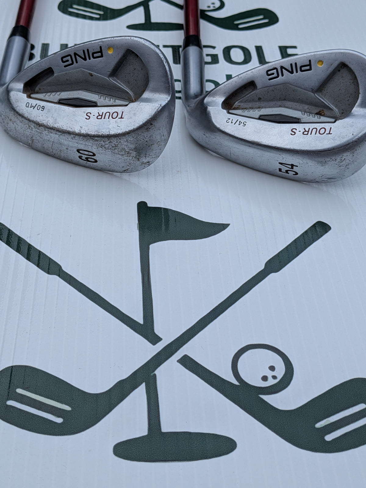 Ping S tour wedges