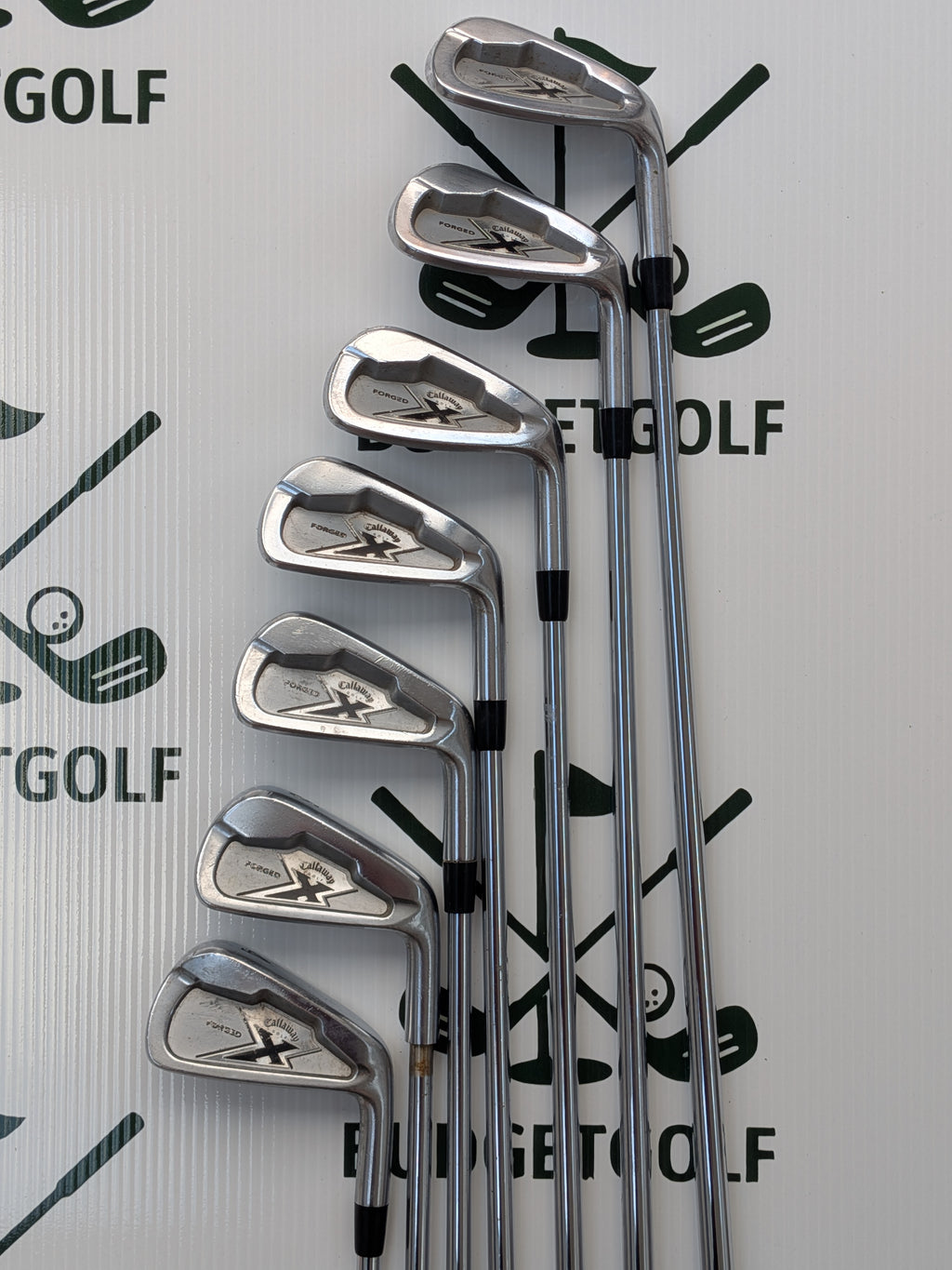Callaway X Forged Irons  4-PW
