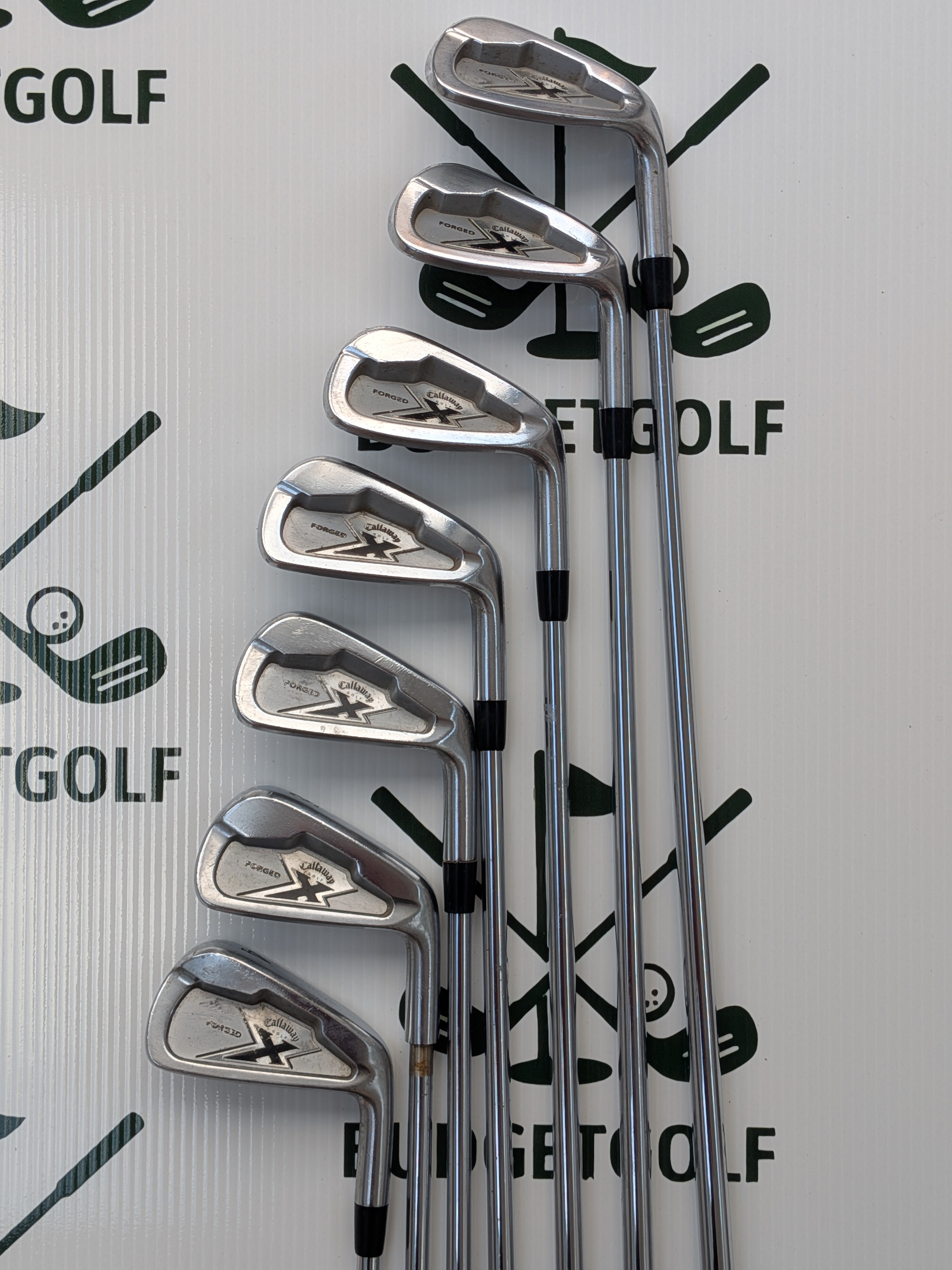 Callaway X Forged Irons  4-PW