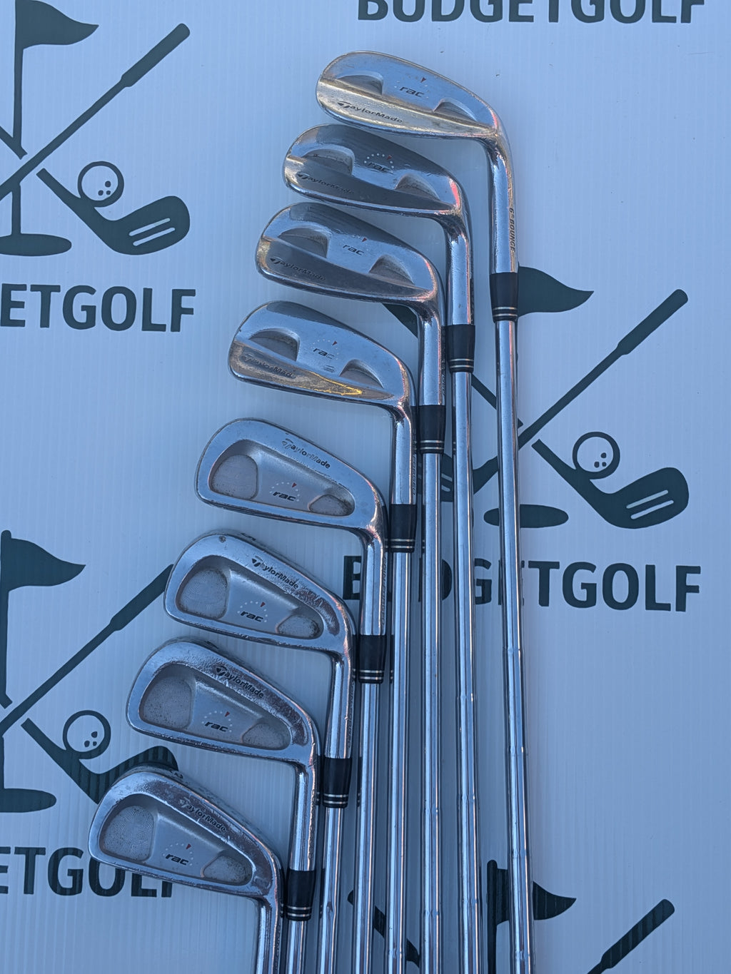 TaylorMade RAC combo