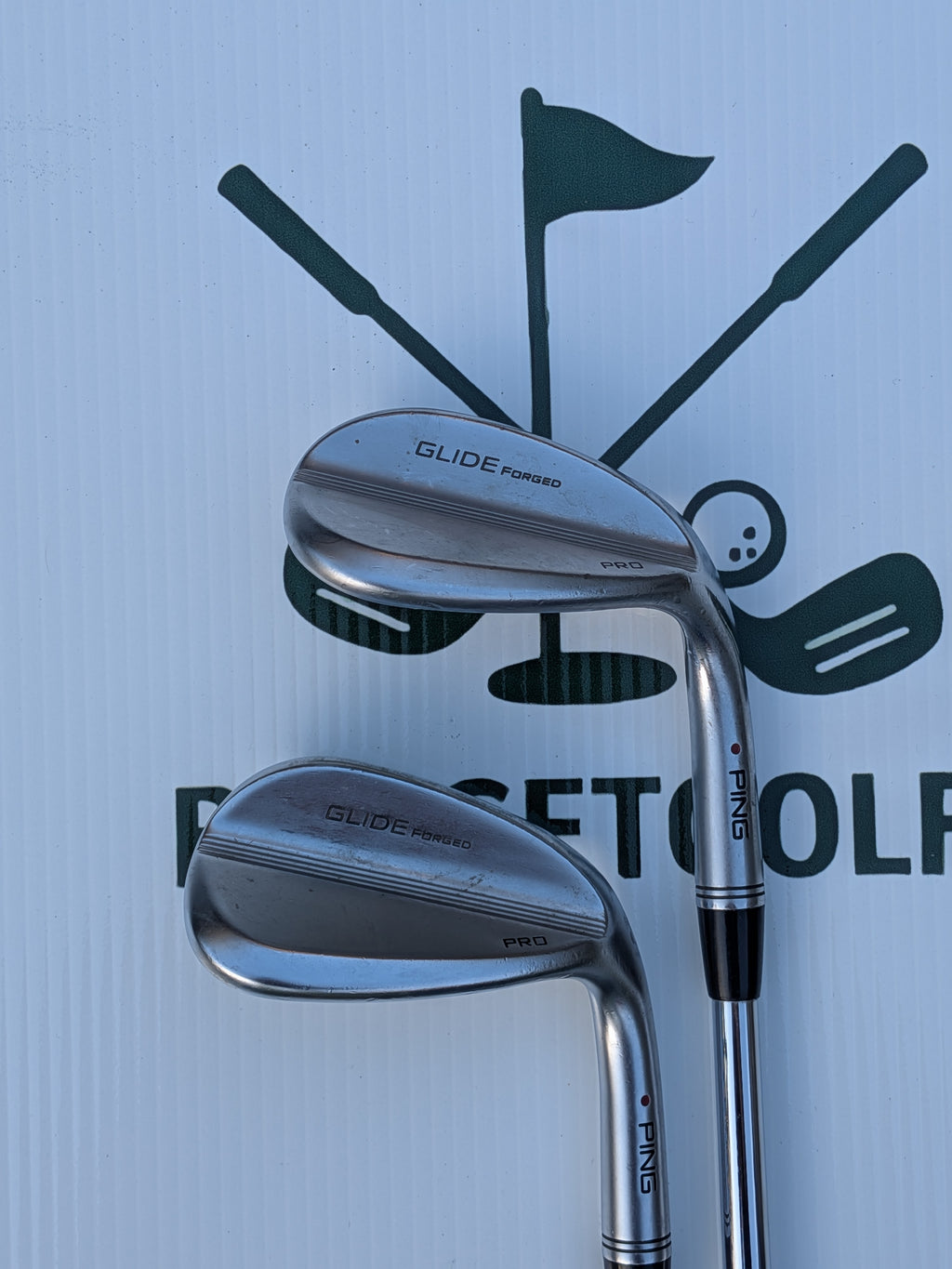Ping Glide Forged Pro wedges