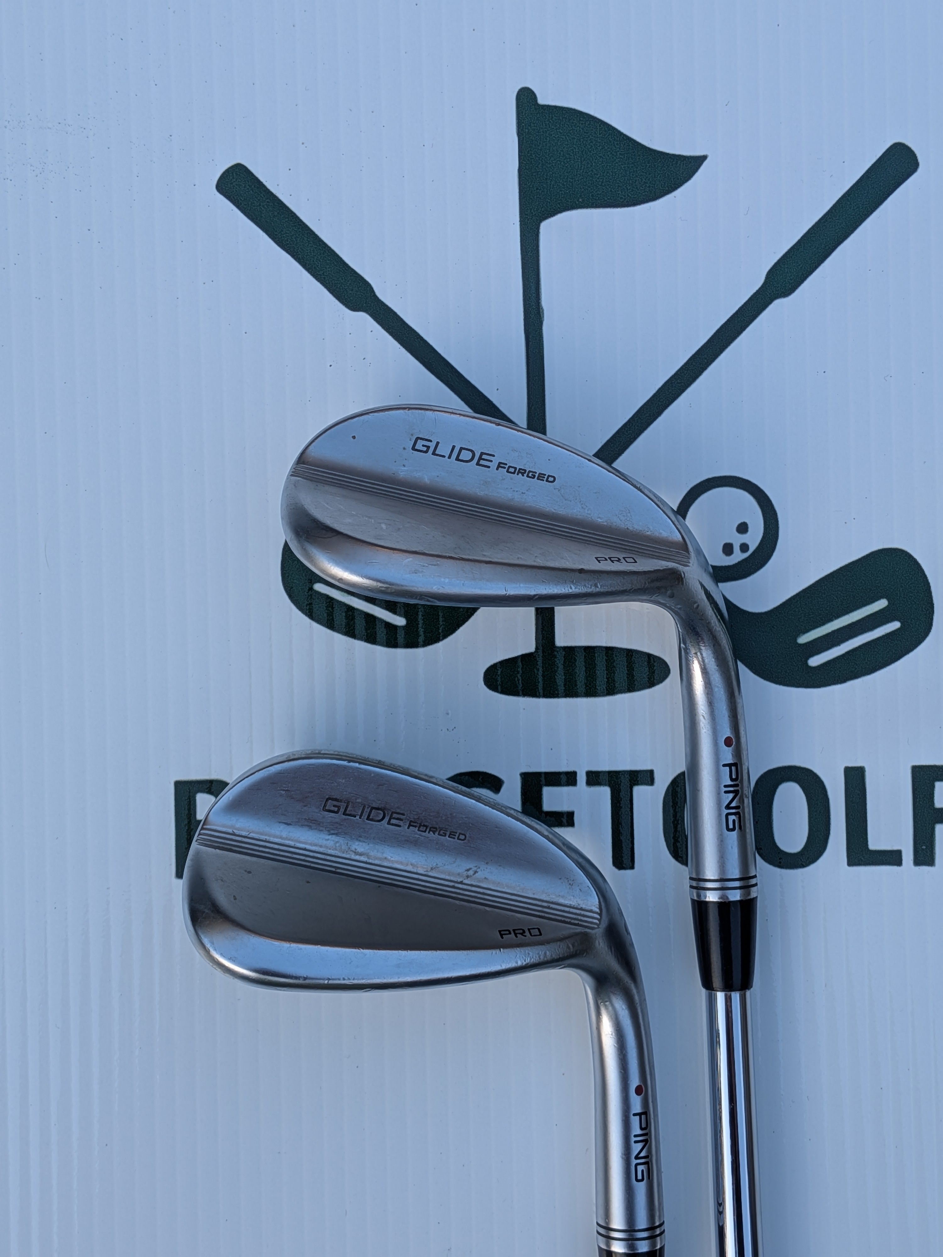 Ping Glide Forged Pro wedges