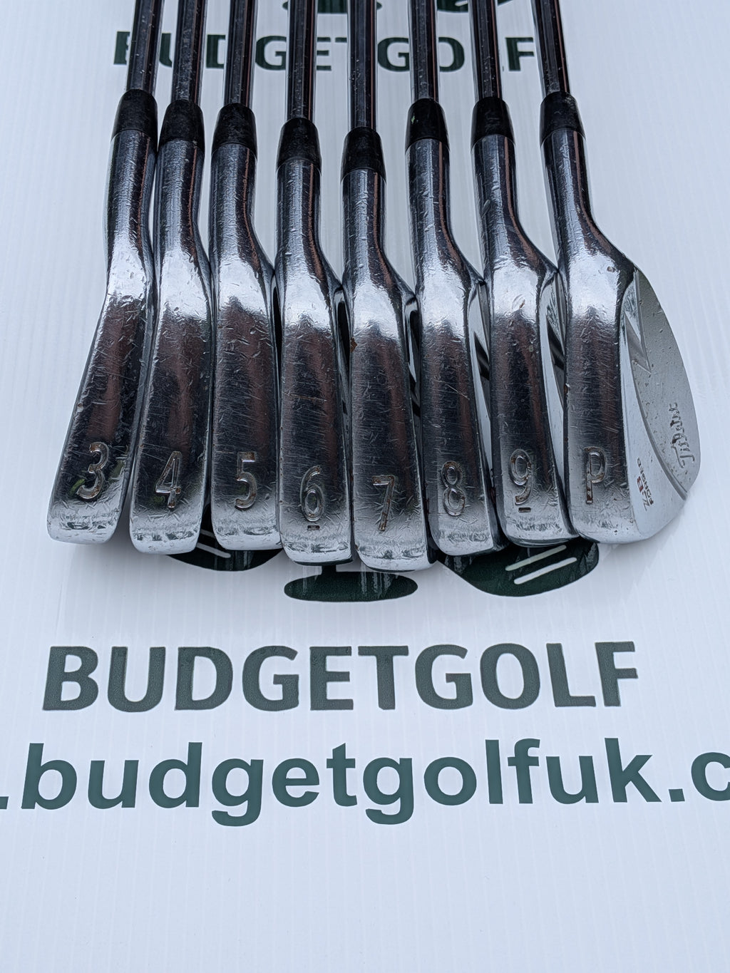 Titleist ZB forged 3-pw