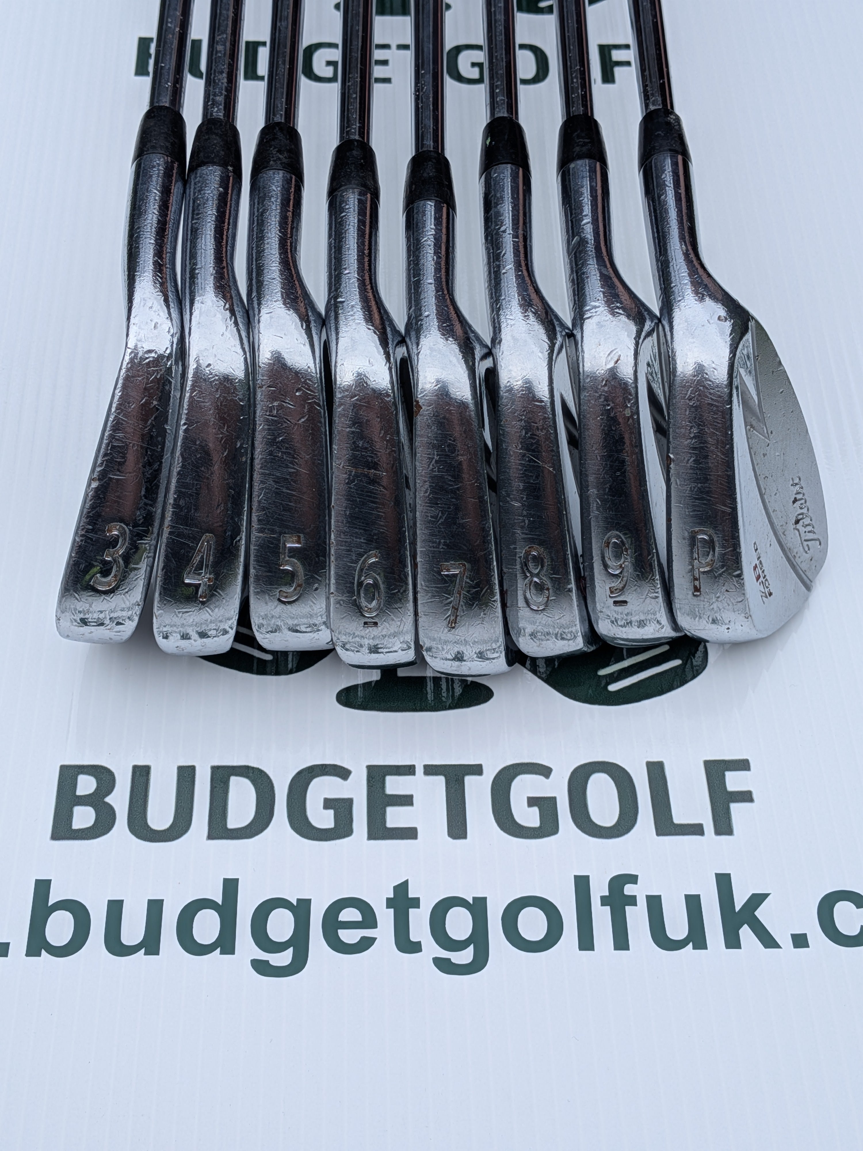 Titleist ZB forged 3-pw