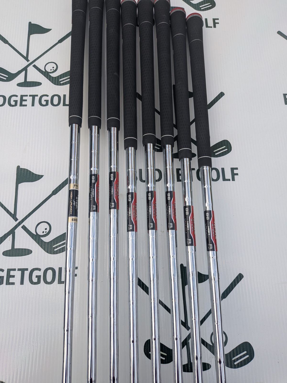 TaylorMade aero burner 4-SW