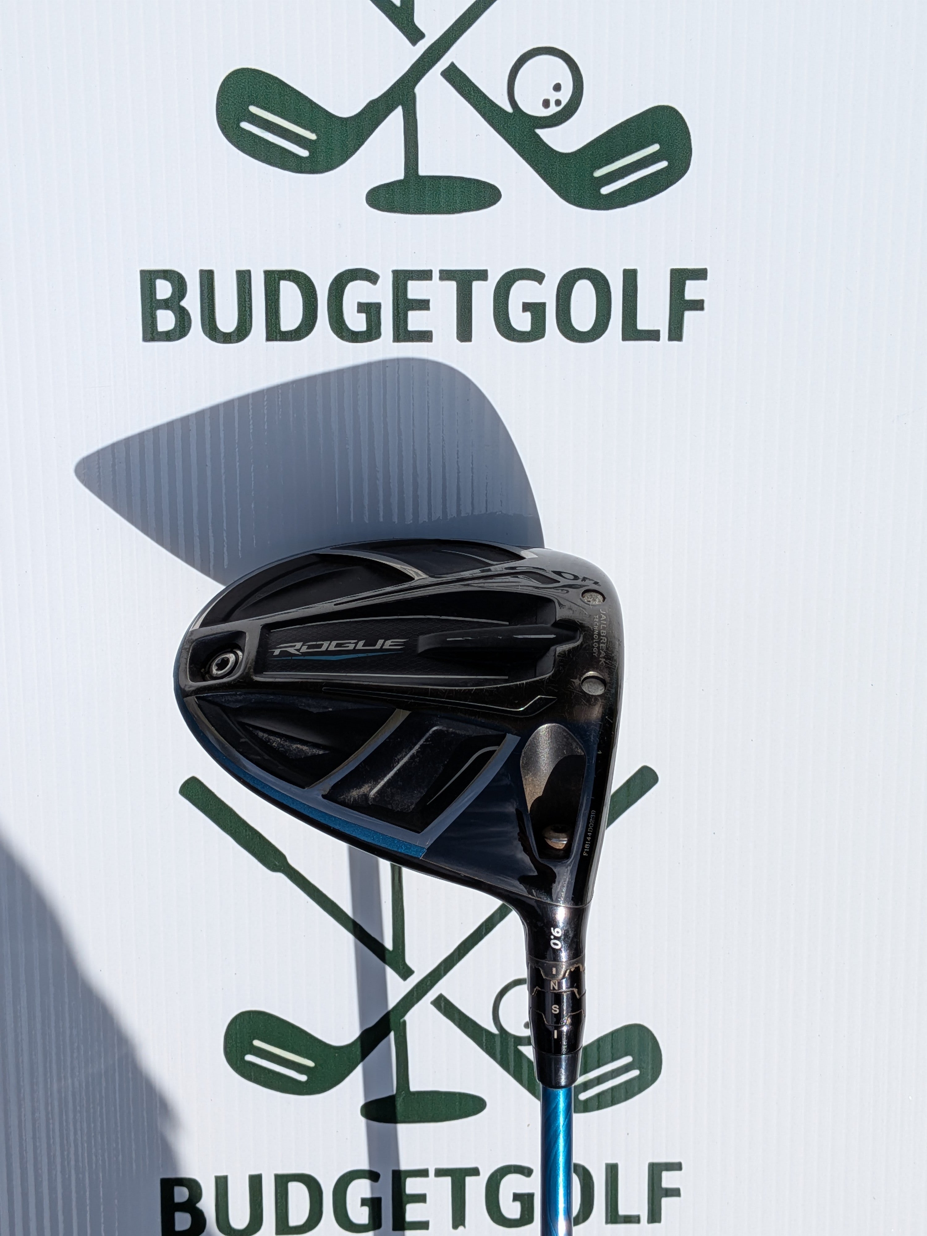 Callaway Rogue 9° Driver