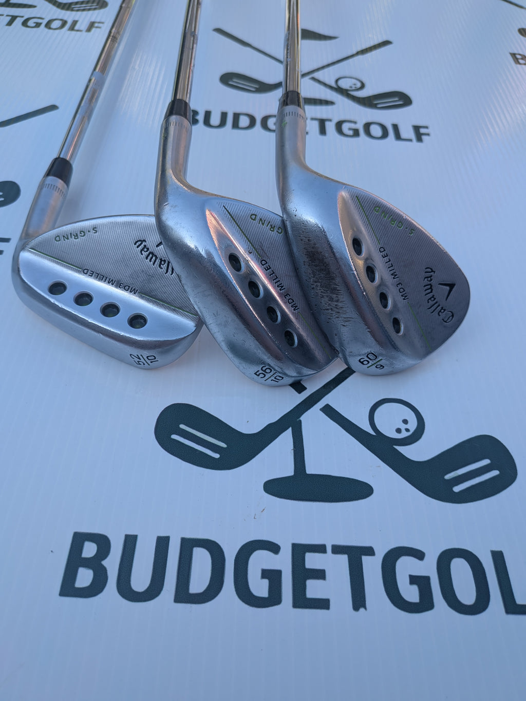 Callaway MD3 wedge set
