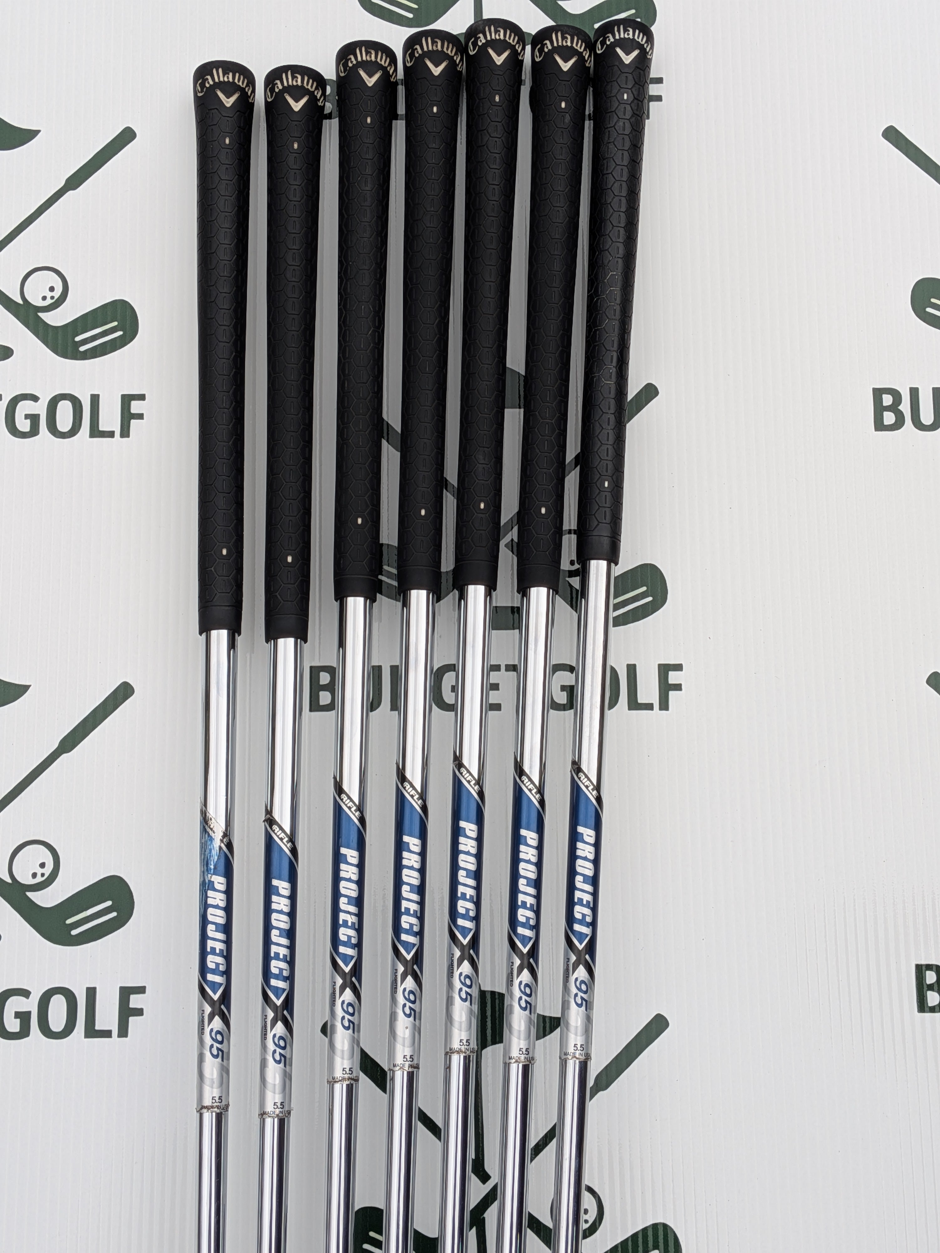 Callaway xHot pro irons 4-PW