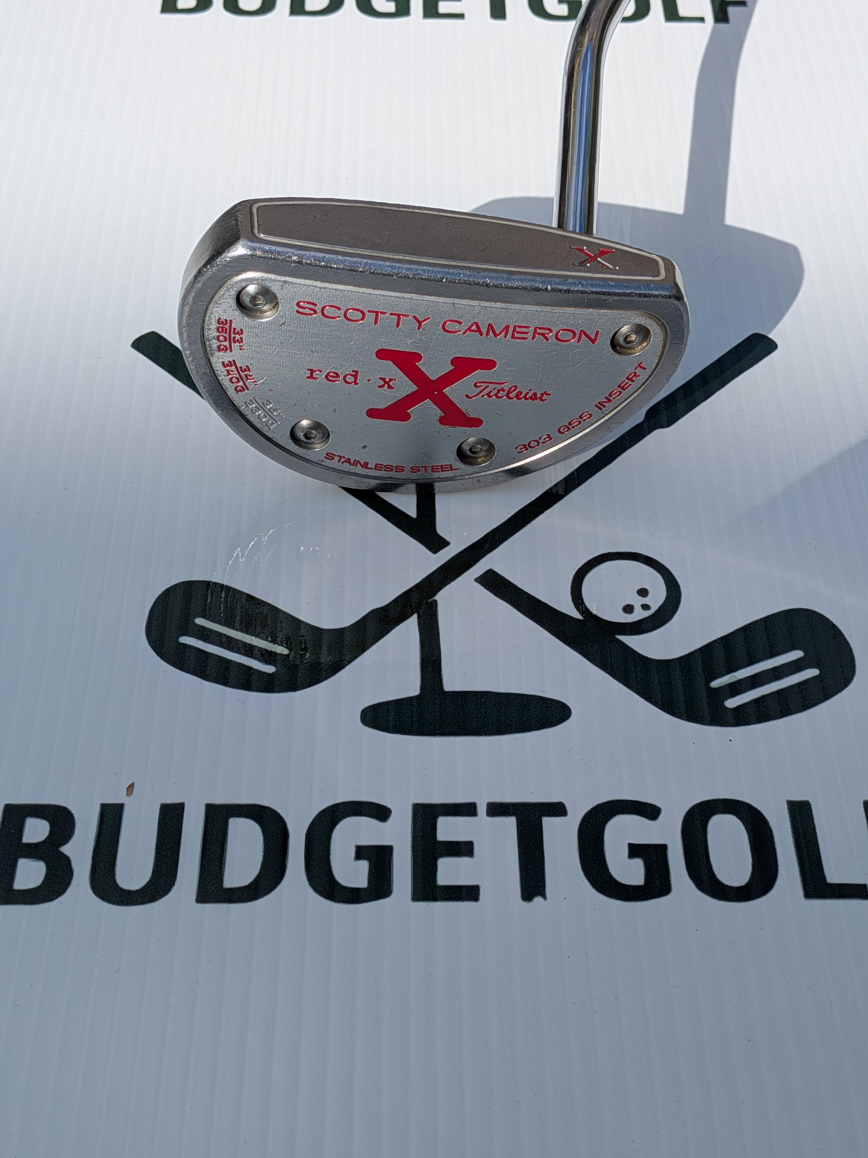 Scotty Cameron Red X