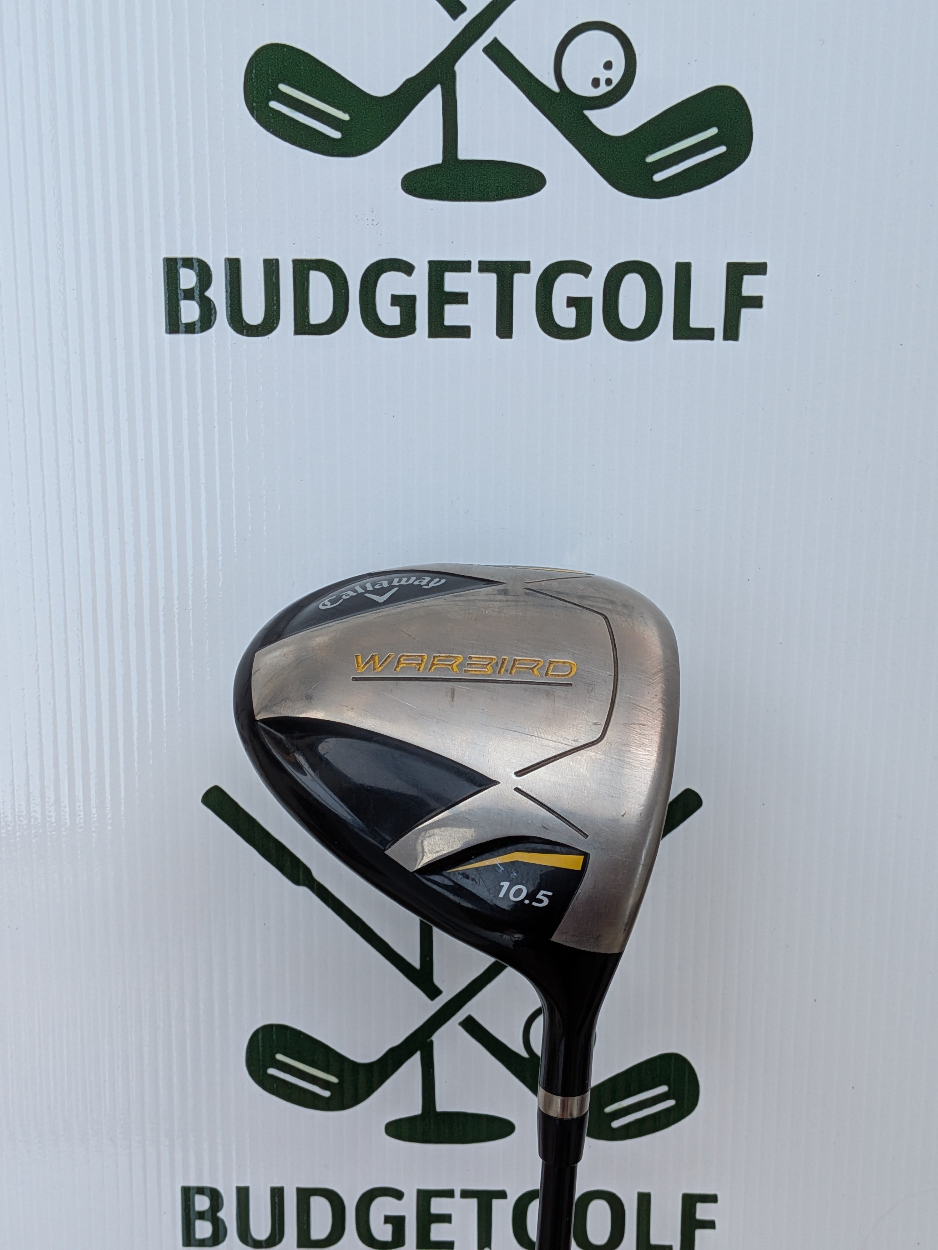 Callaway Warbird 10.5 degree