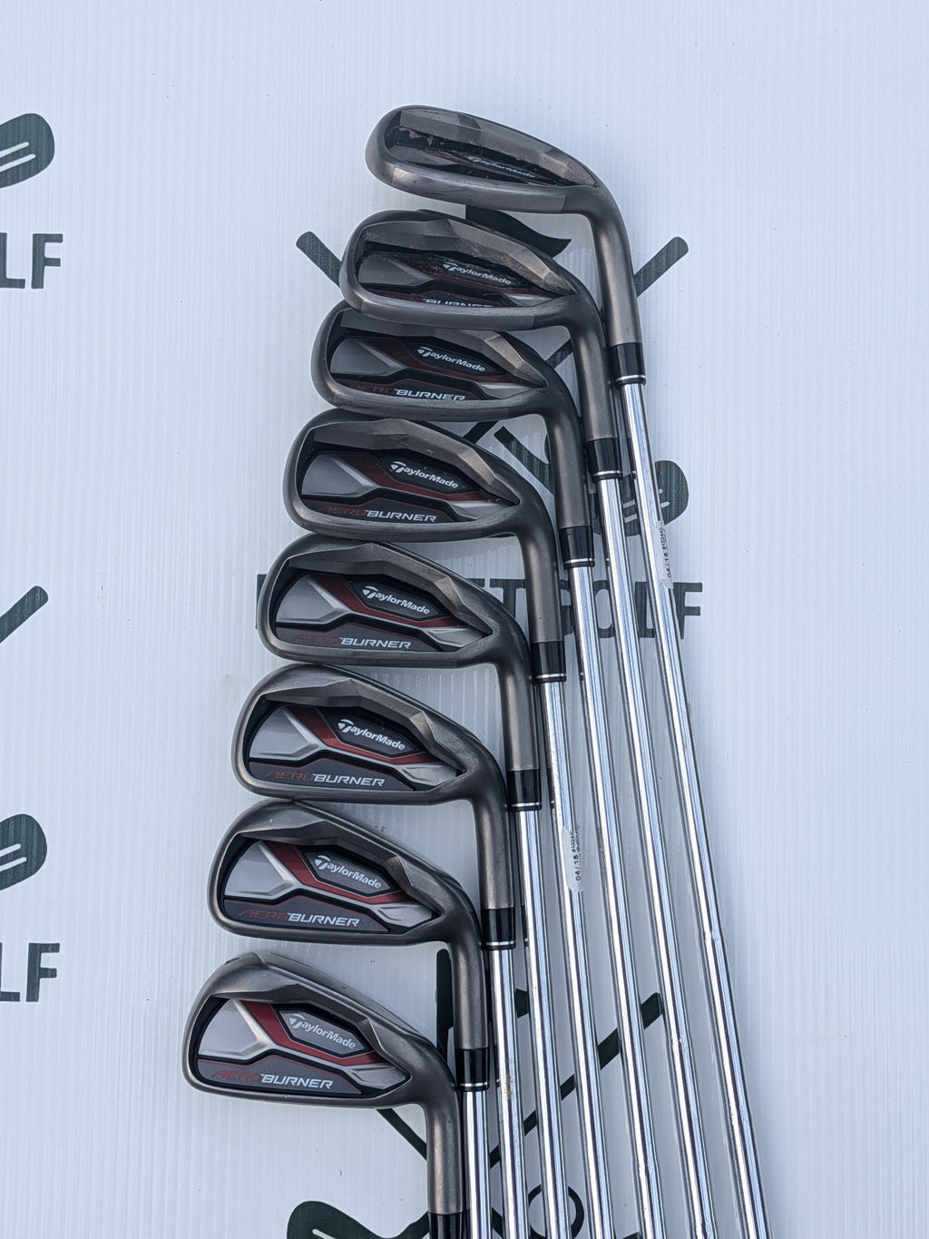 TaylorMade aero burner 4-SW