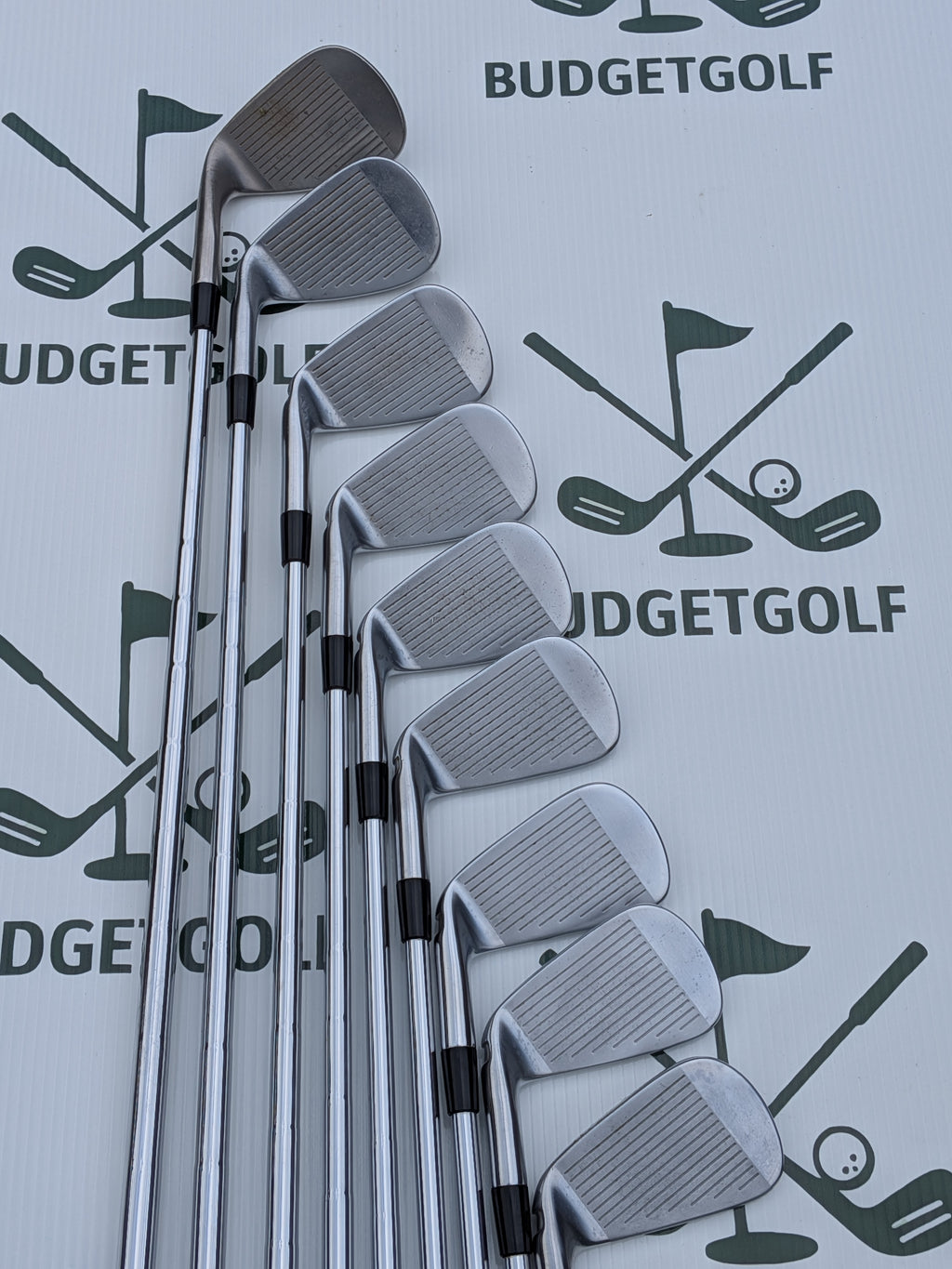 TaylorMade Tour preferred CB 4-pw AW 56°
