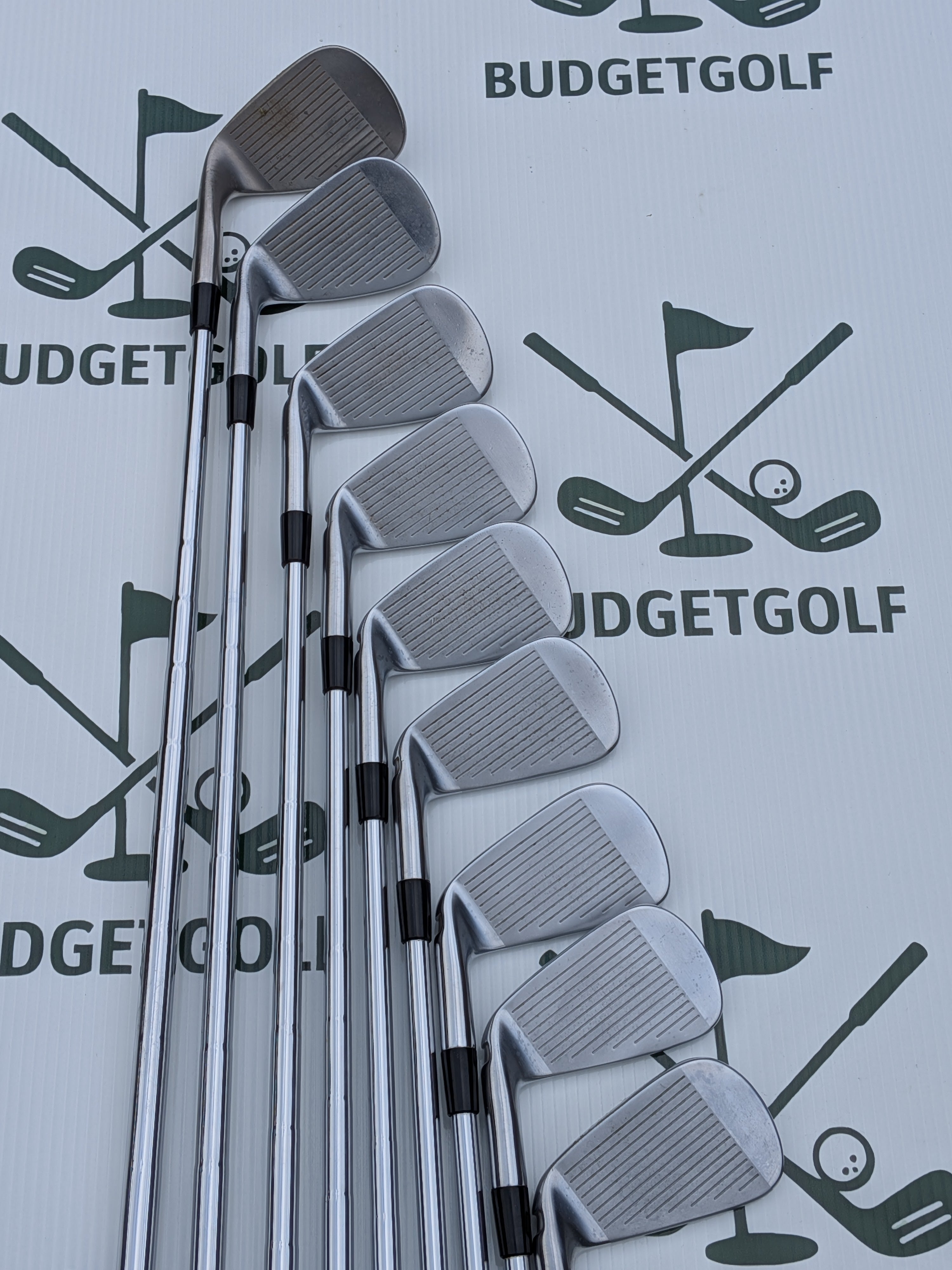 TaylorMade Tour preferred CB 4-pw AW 56°