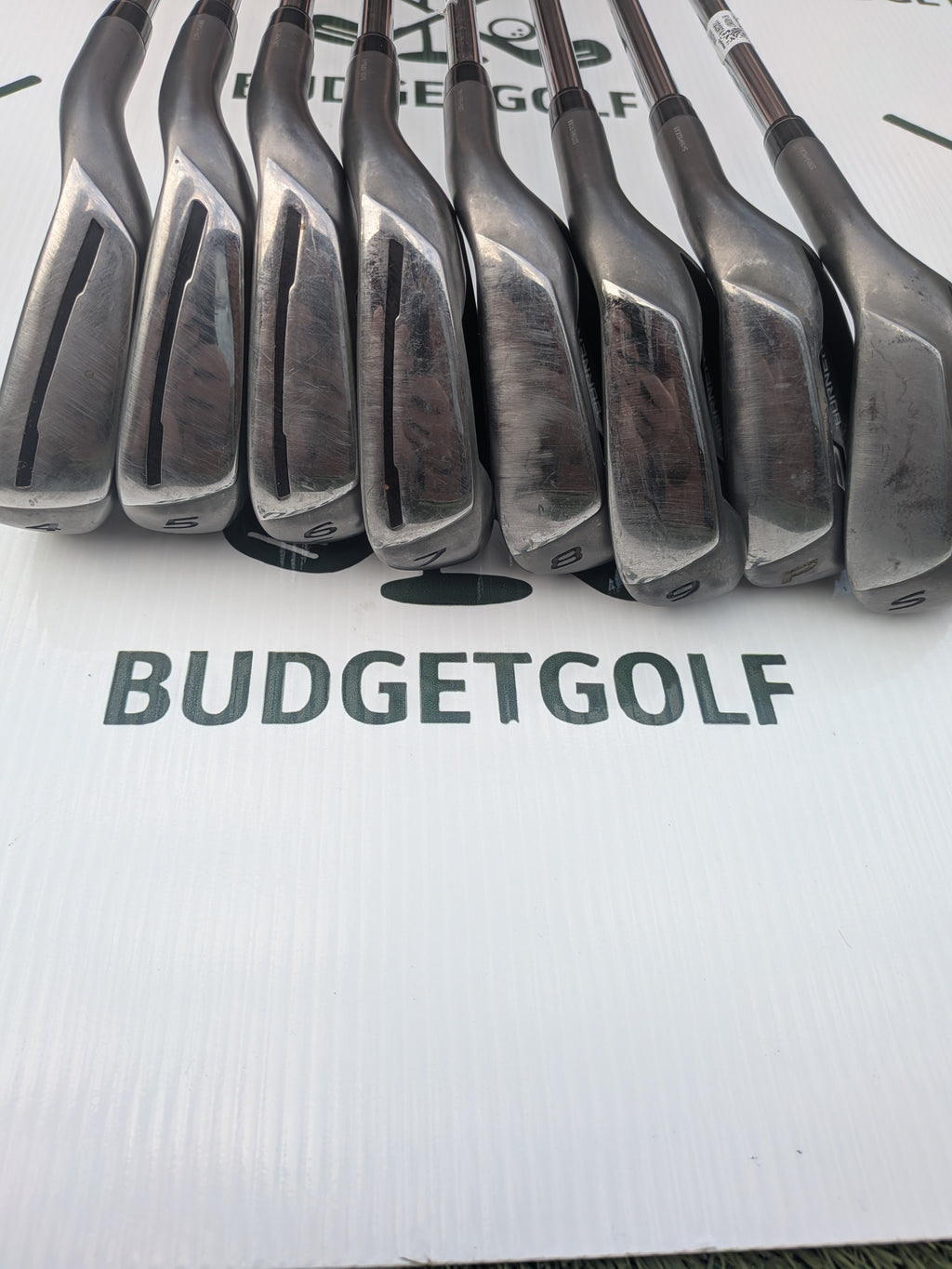 TaylorMade aero burner 4-SW