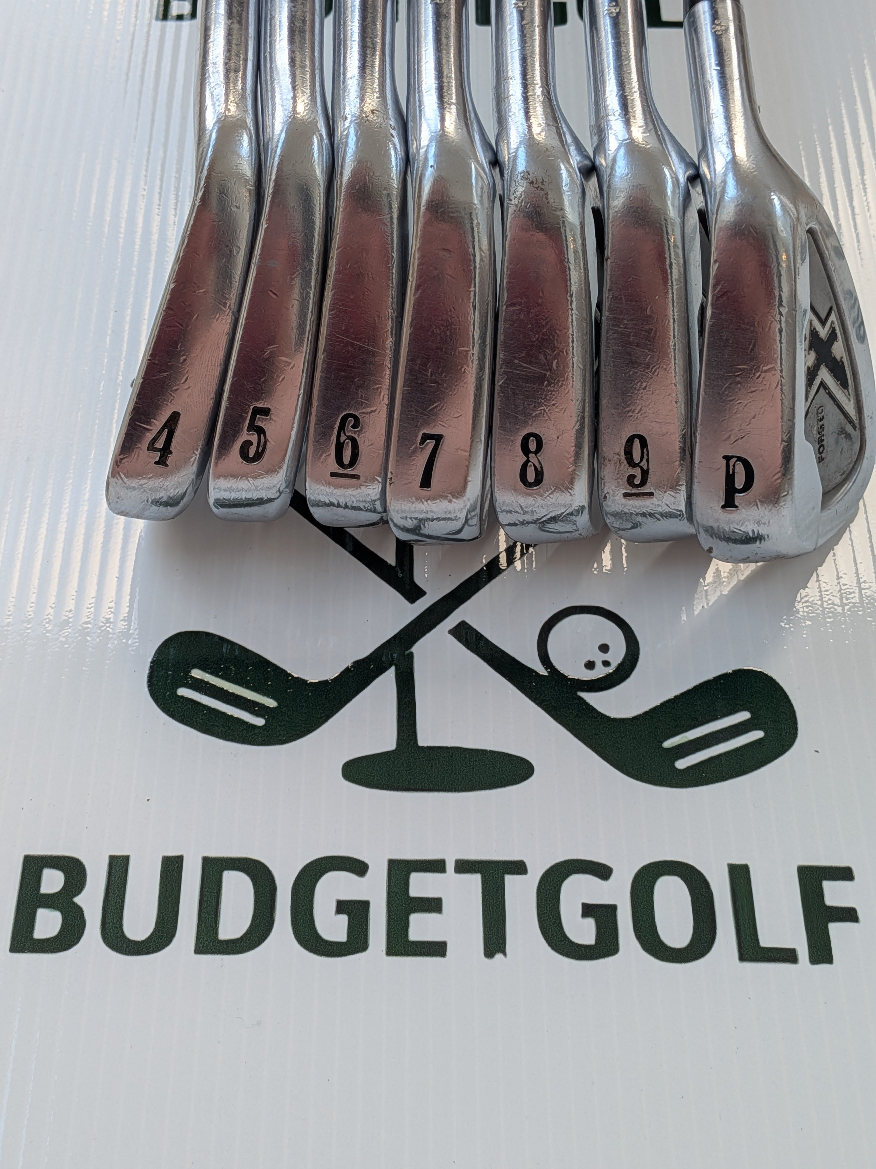 Callaway X Forged Irons  4-PW