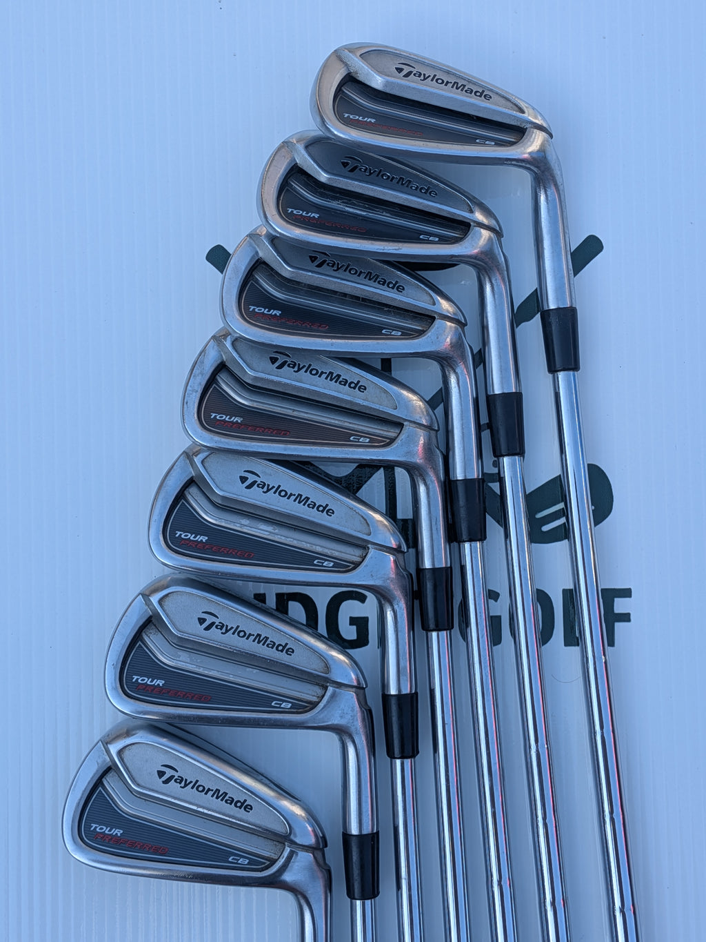 TaylorMade Tour preferred CB