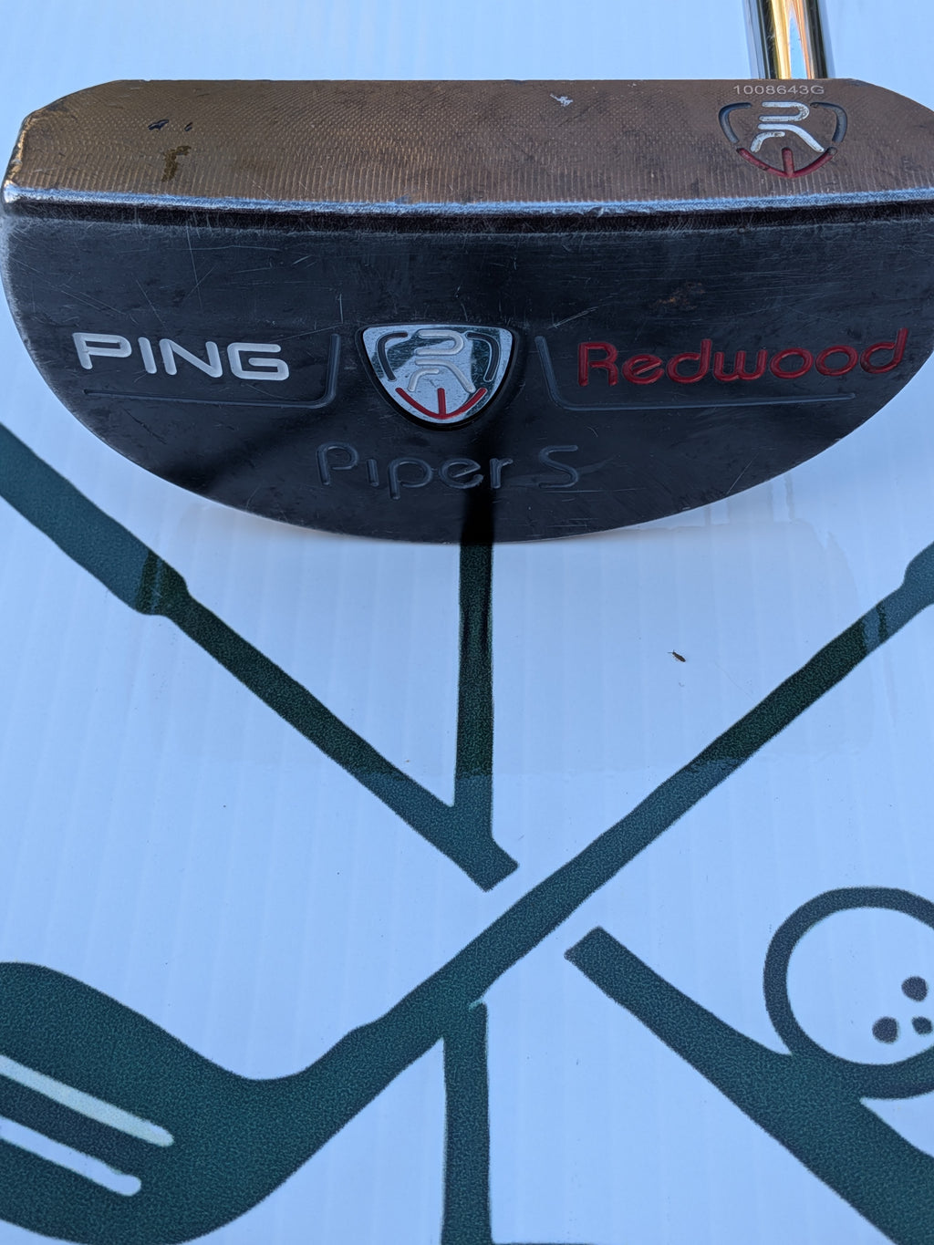 Ping Redwood Piper S Putter