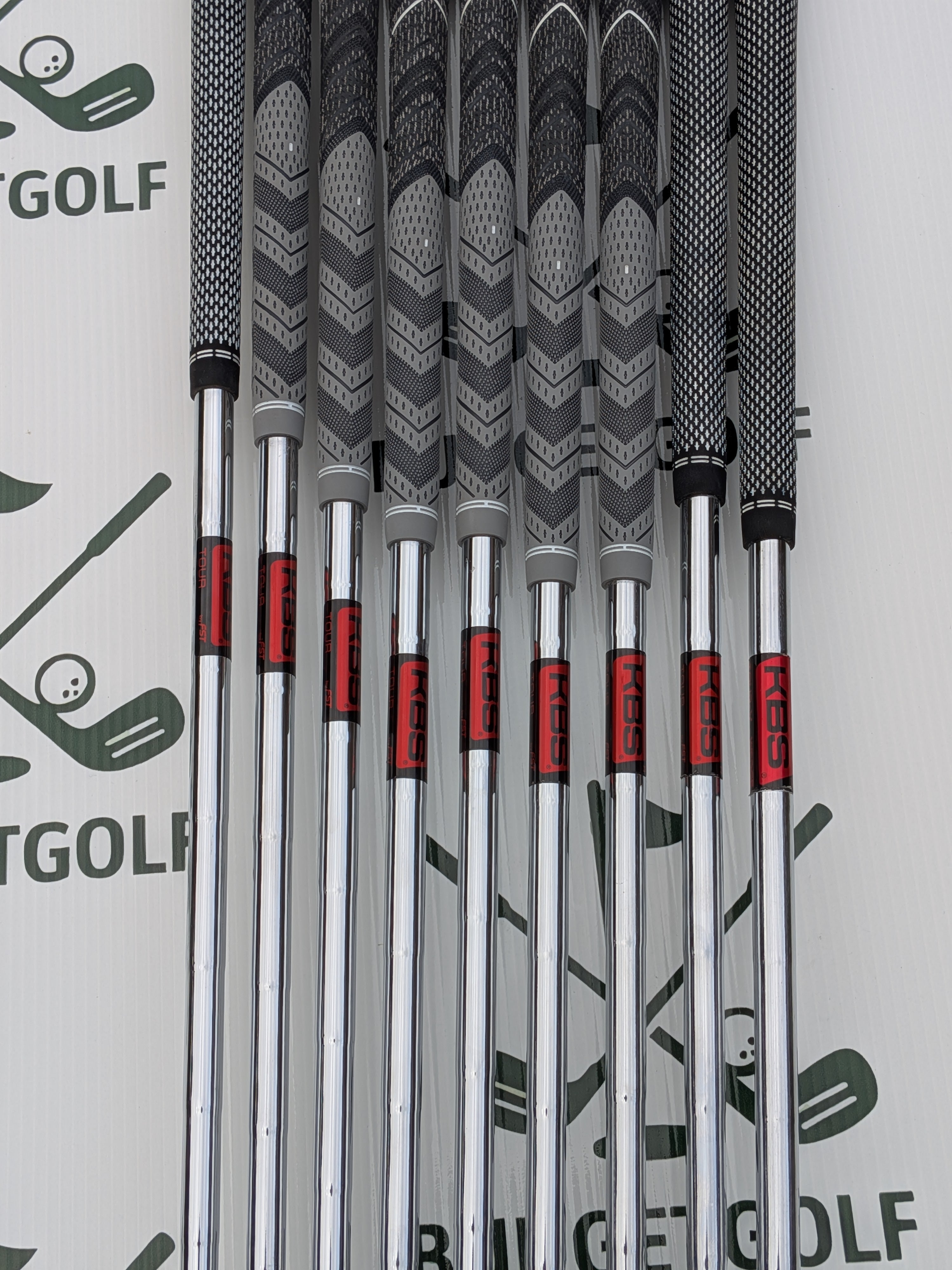 TaylorMade Tour preferred CB 4-pw AW 56°