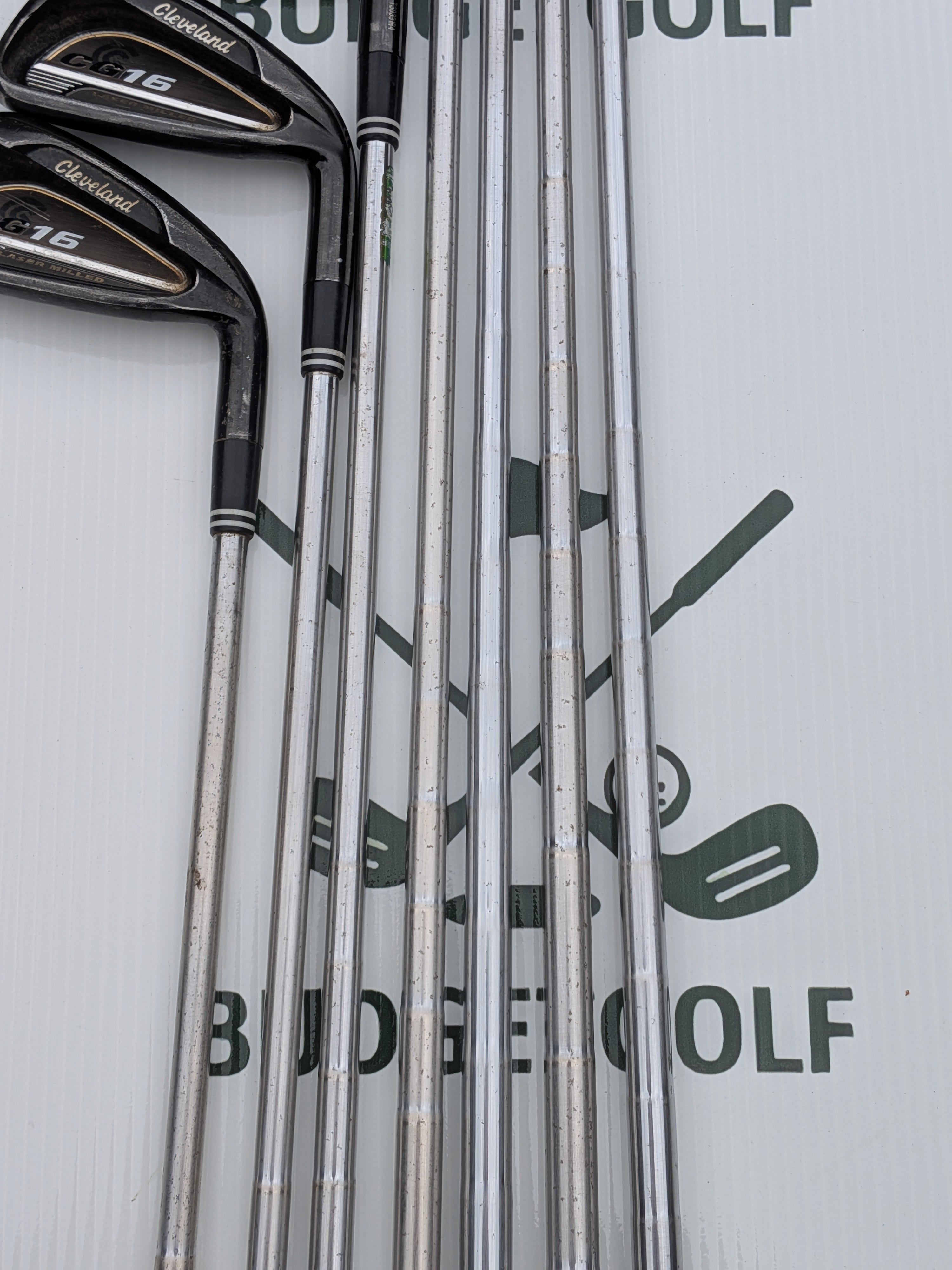Cleveland CG16 Laser Milled