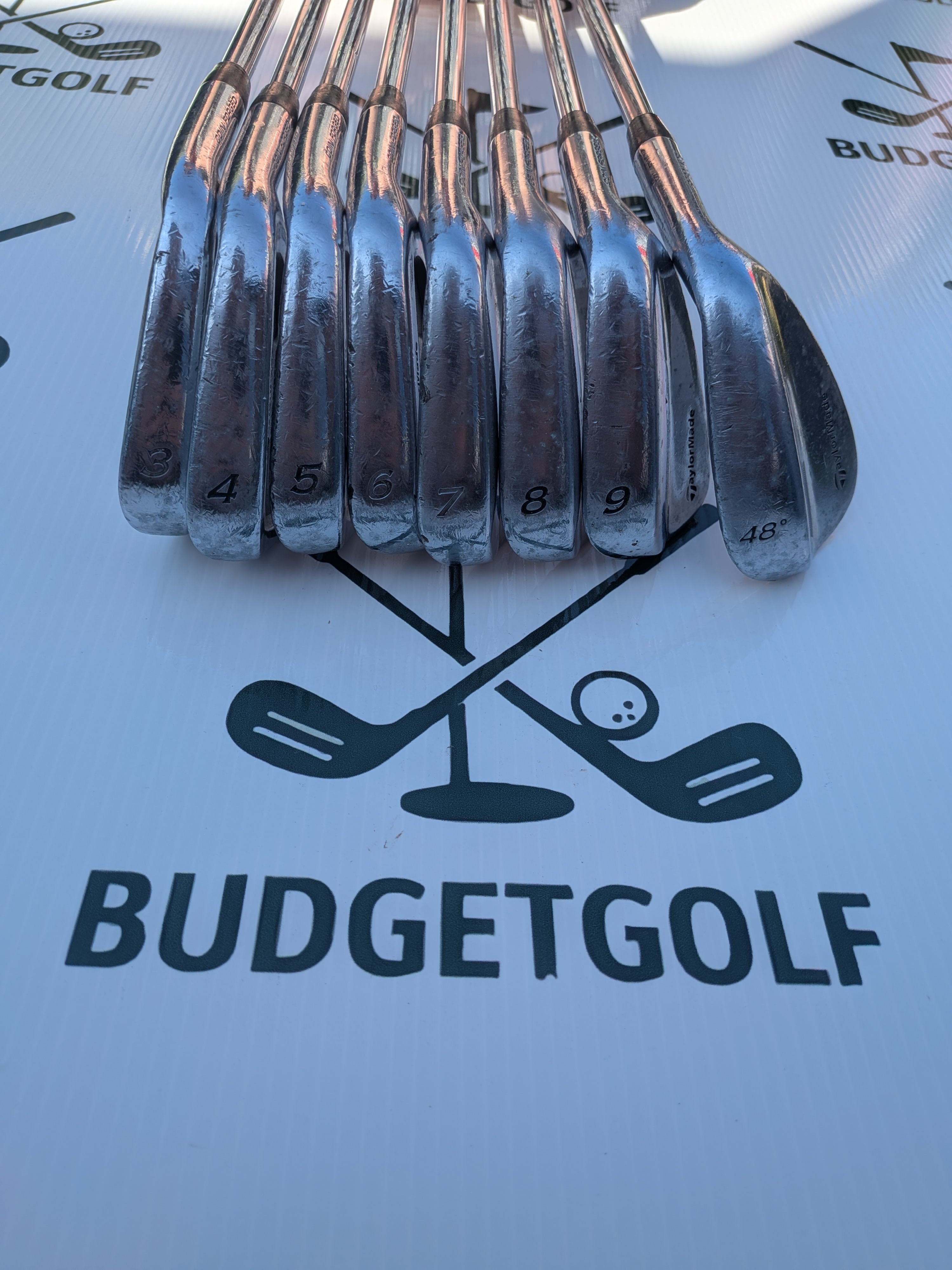 TaylorMade RAC combo