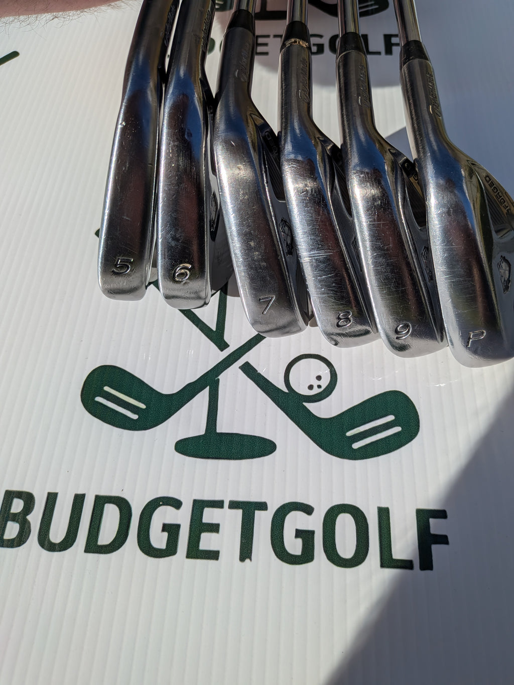TaylorMade RAC TP Forged