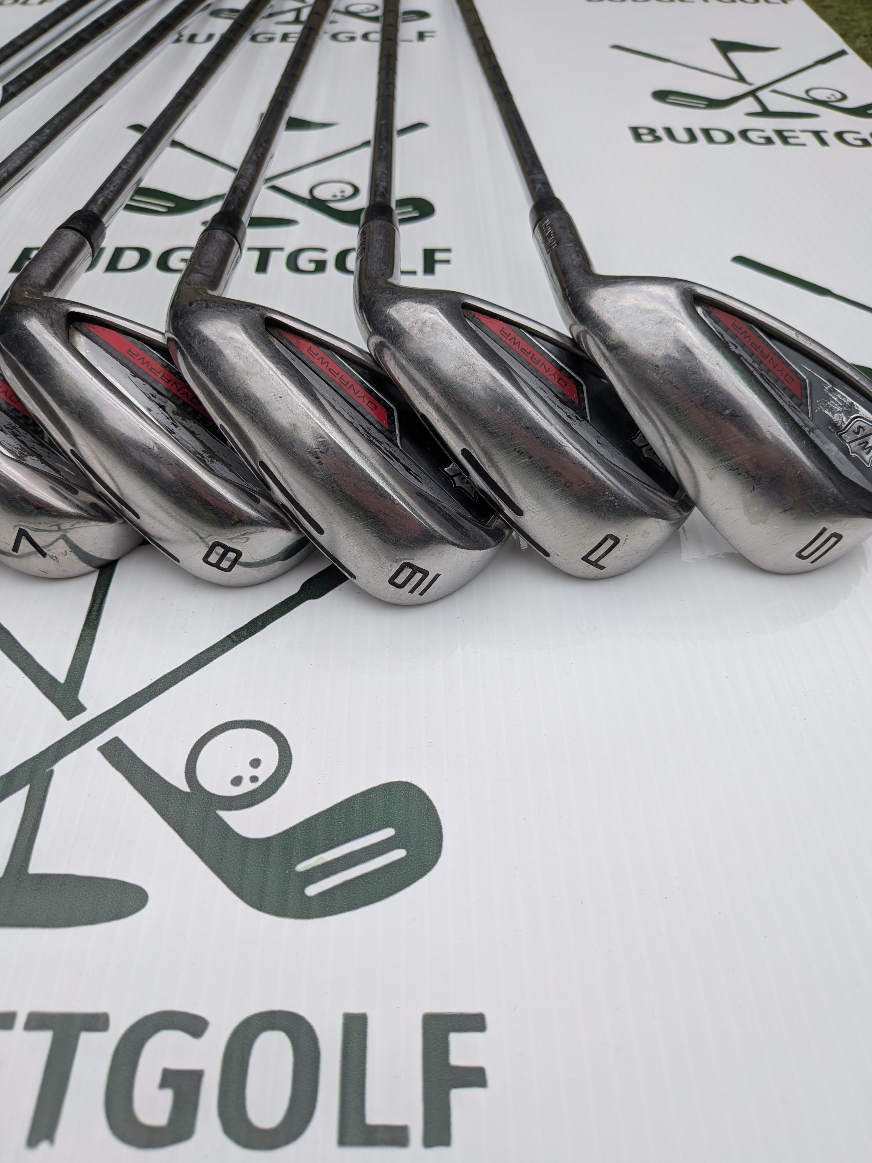 Wilson Dynapower irons