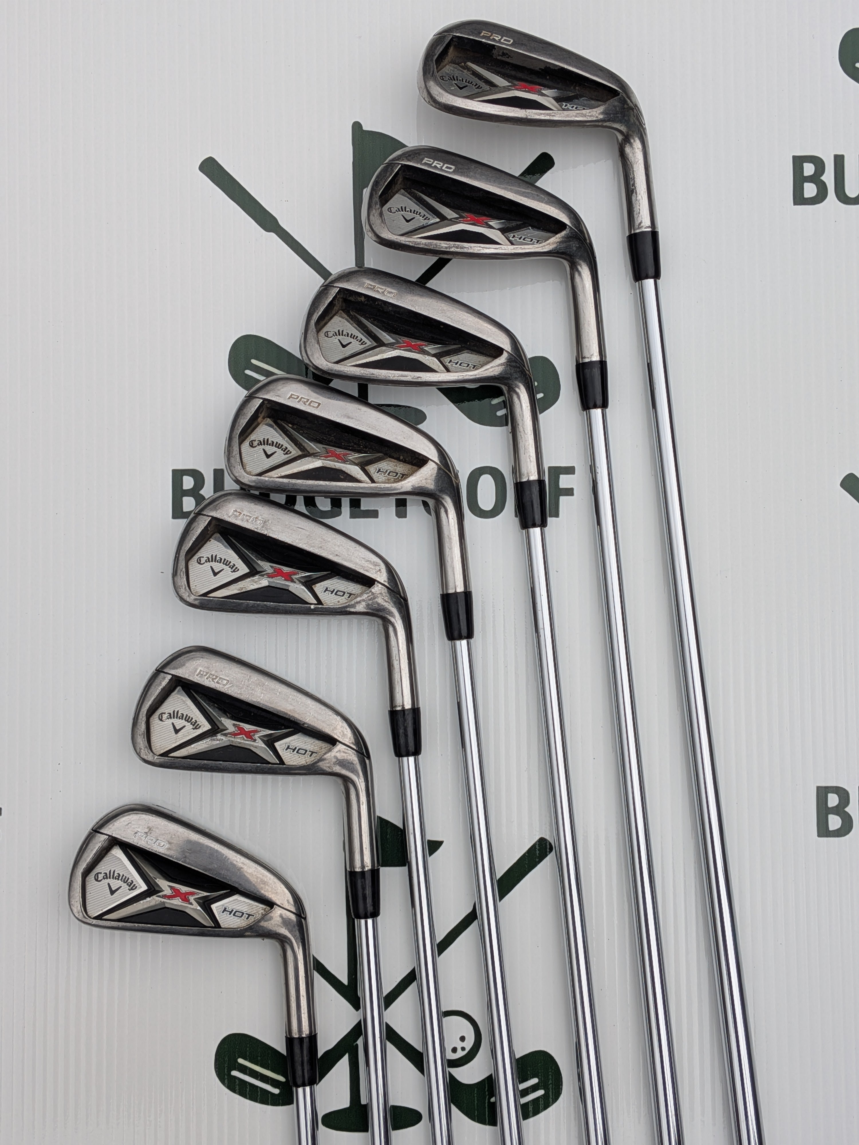 Callaway xHot pro irons 4-PW