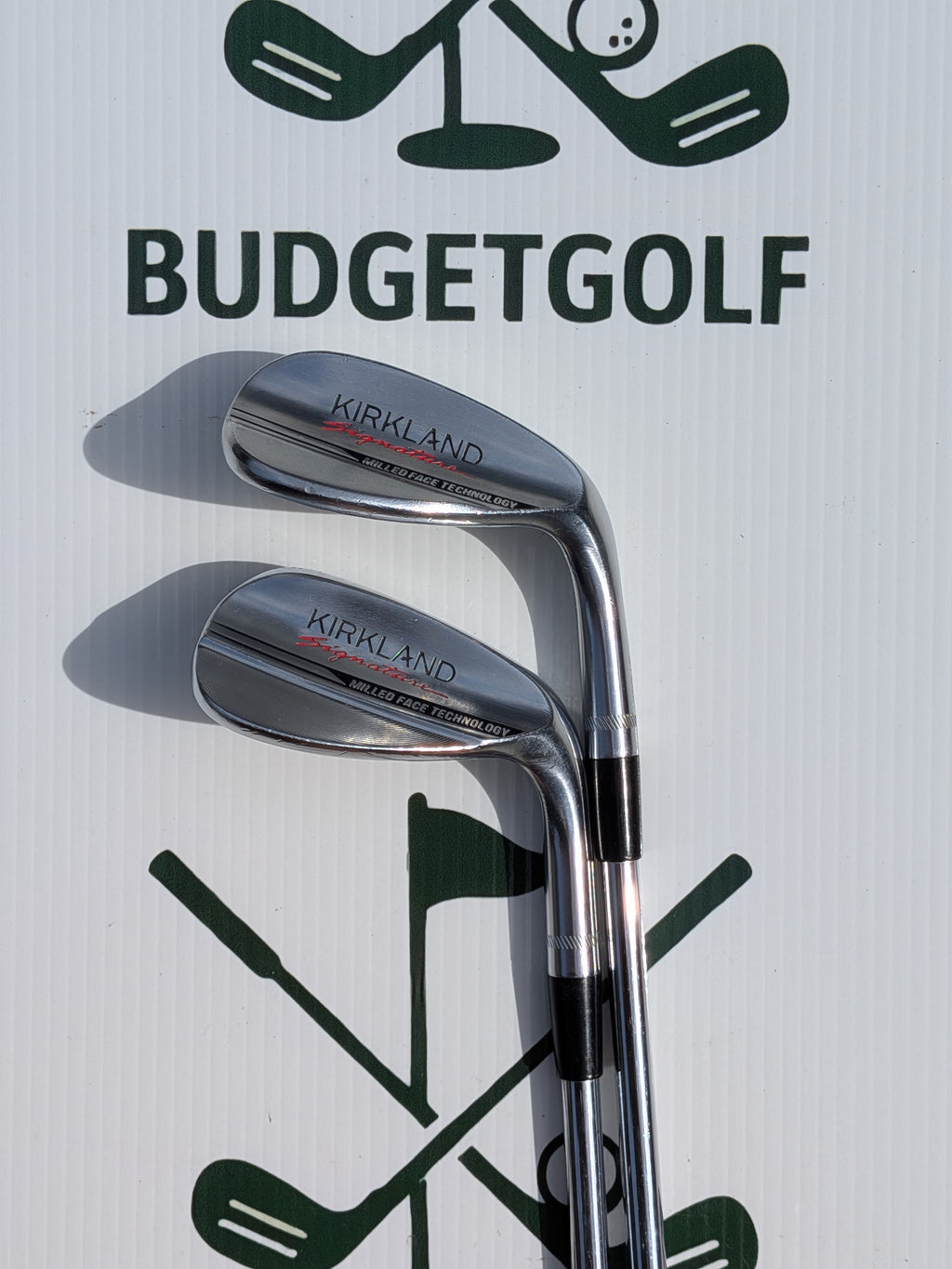 Kirkland signature wedges