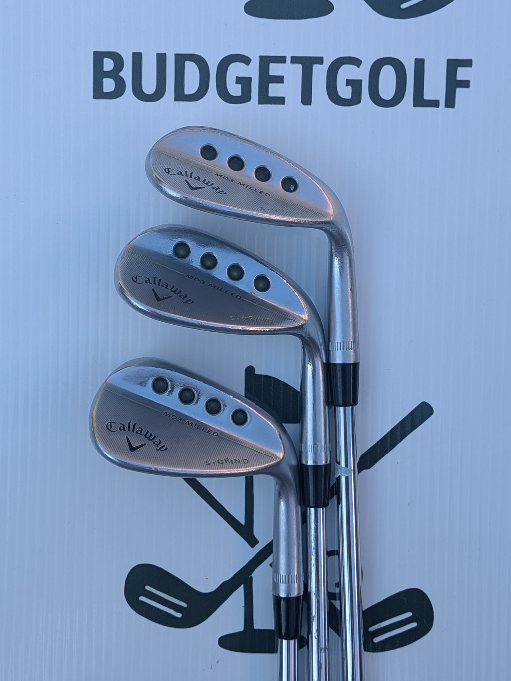 Callaway MD3 wedge set
