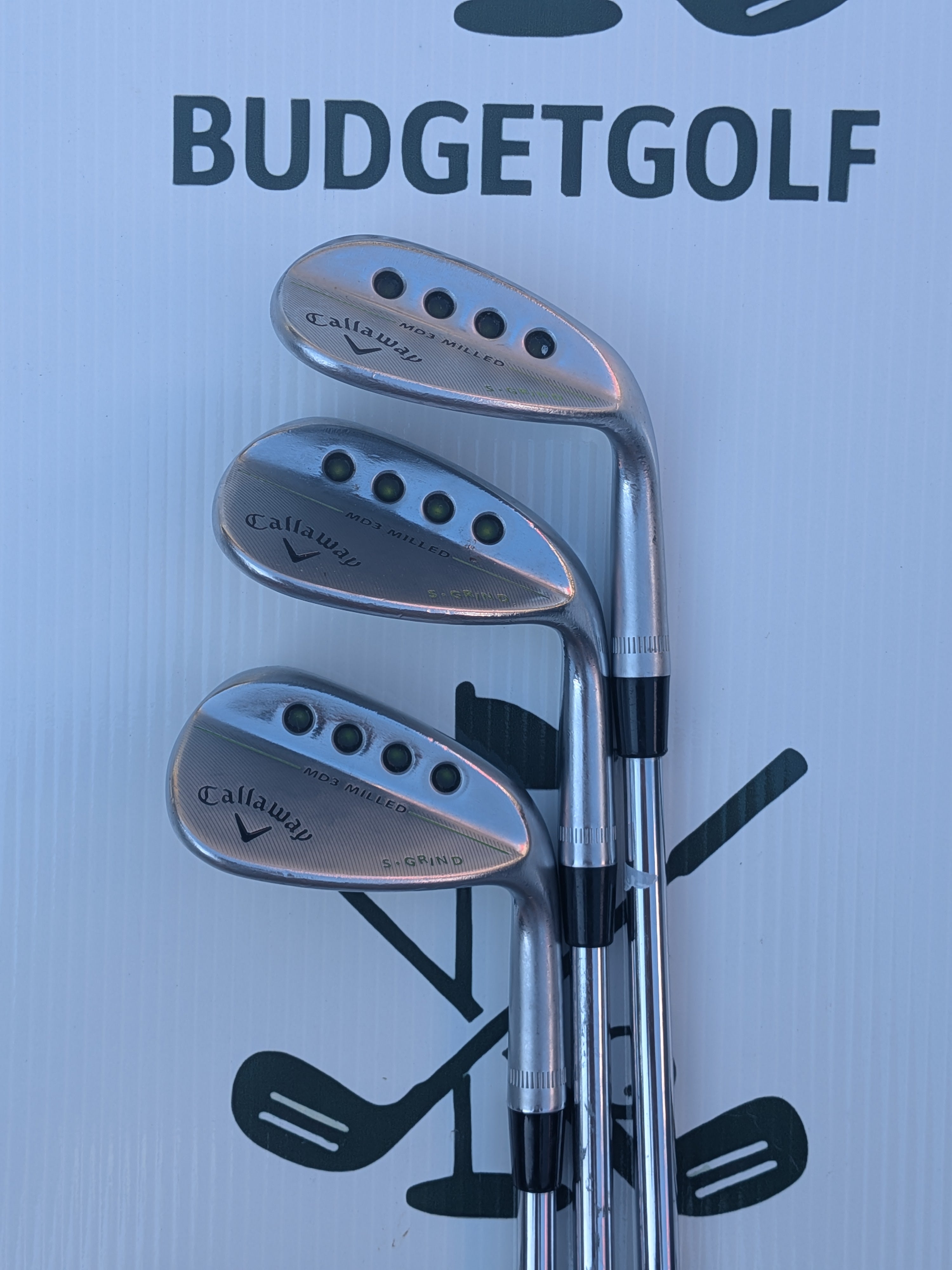 Callaway MD3 wedge set