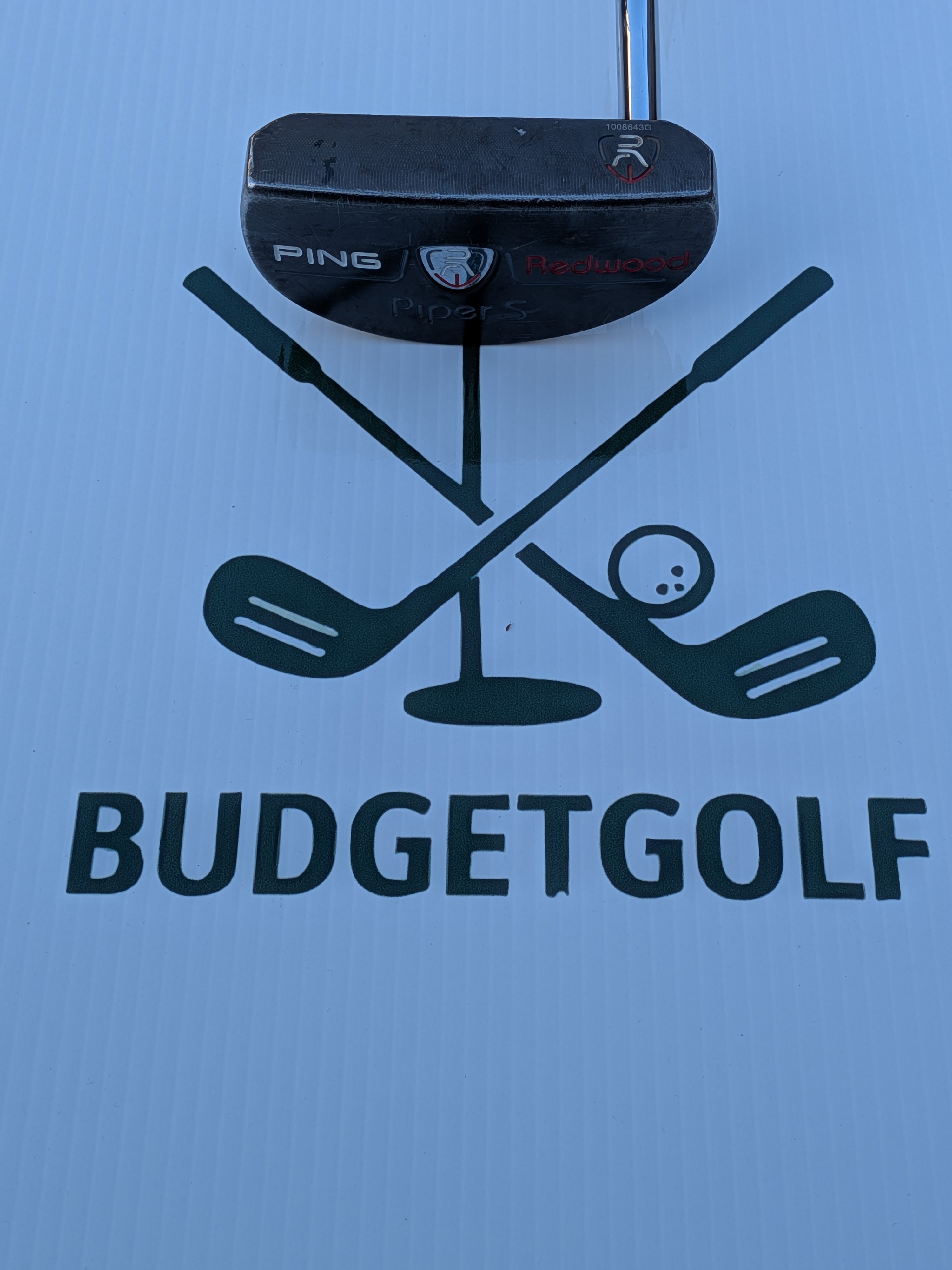 Ping Redwood Piper S Putter