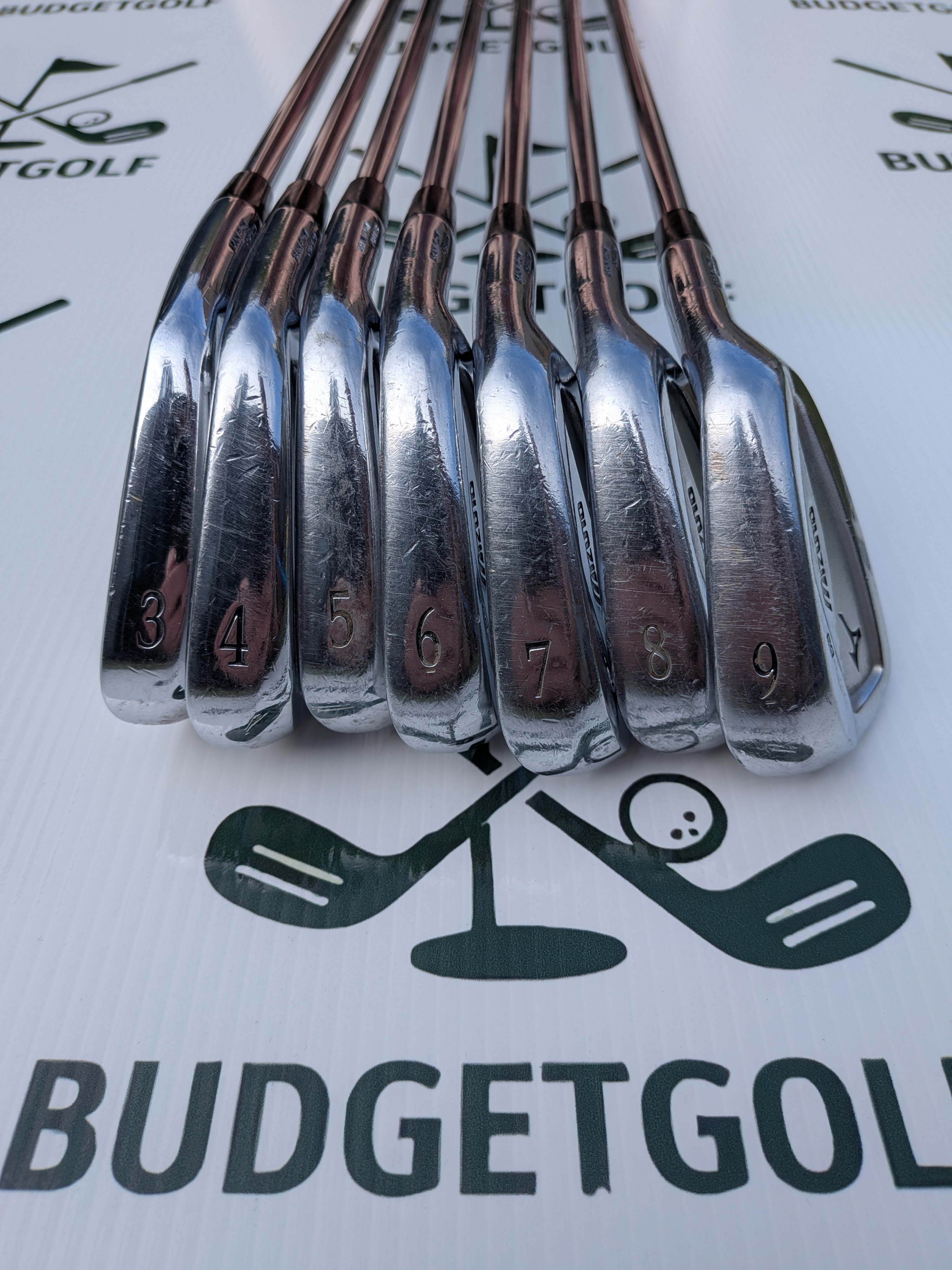 Mizuno MP-63 3-9iron