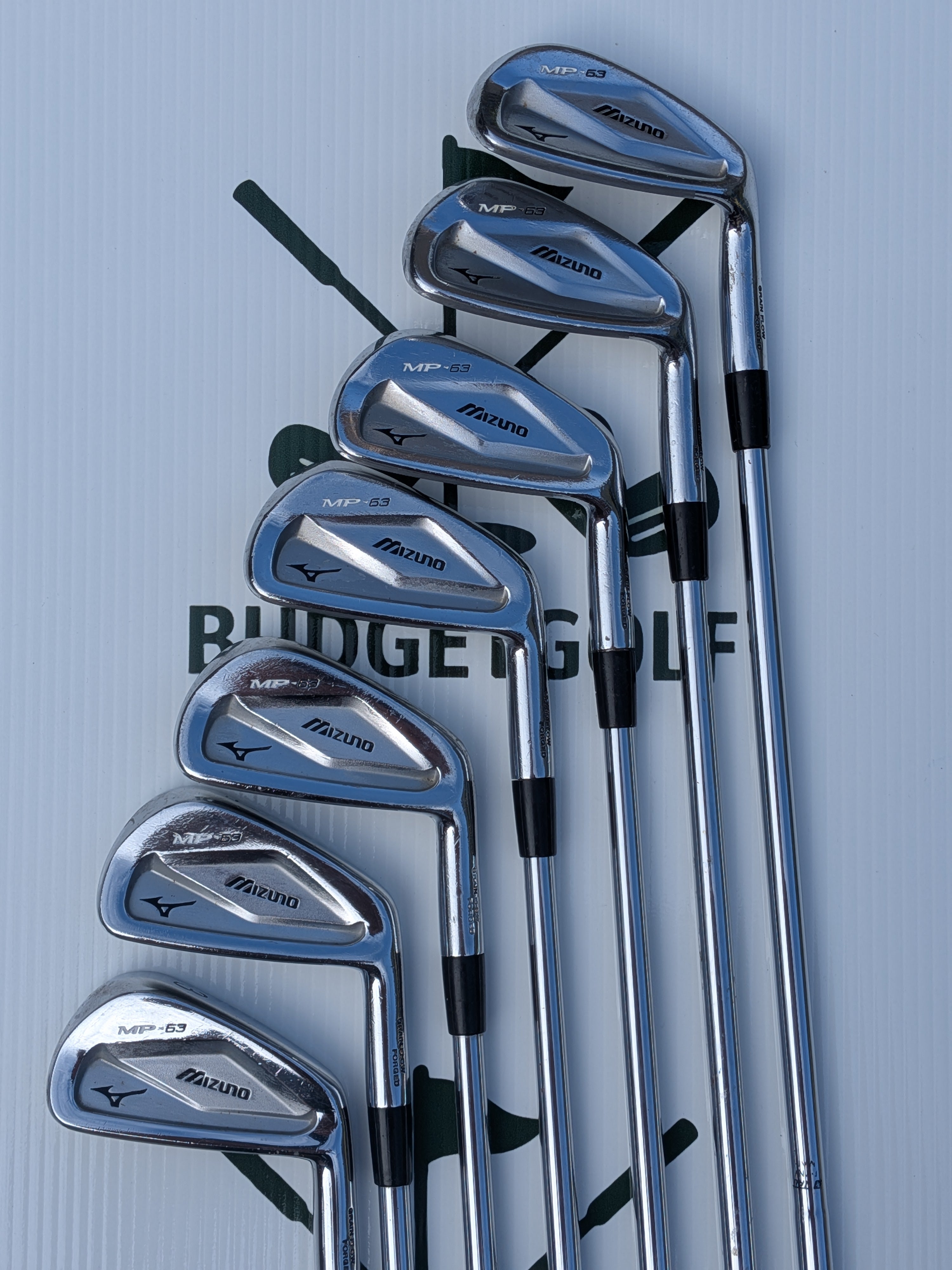 Mizuno MP-63 3-9iron