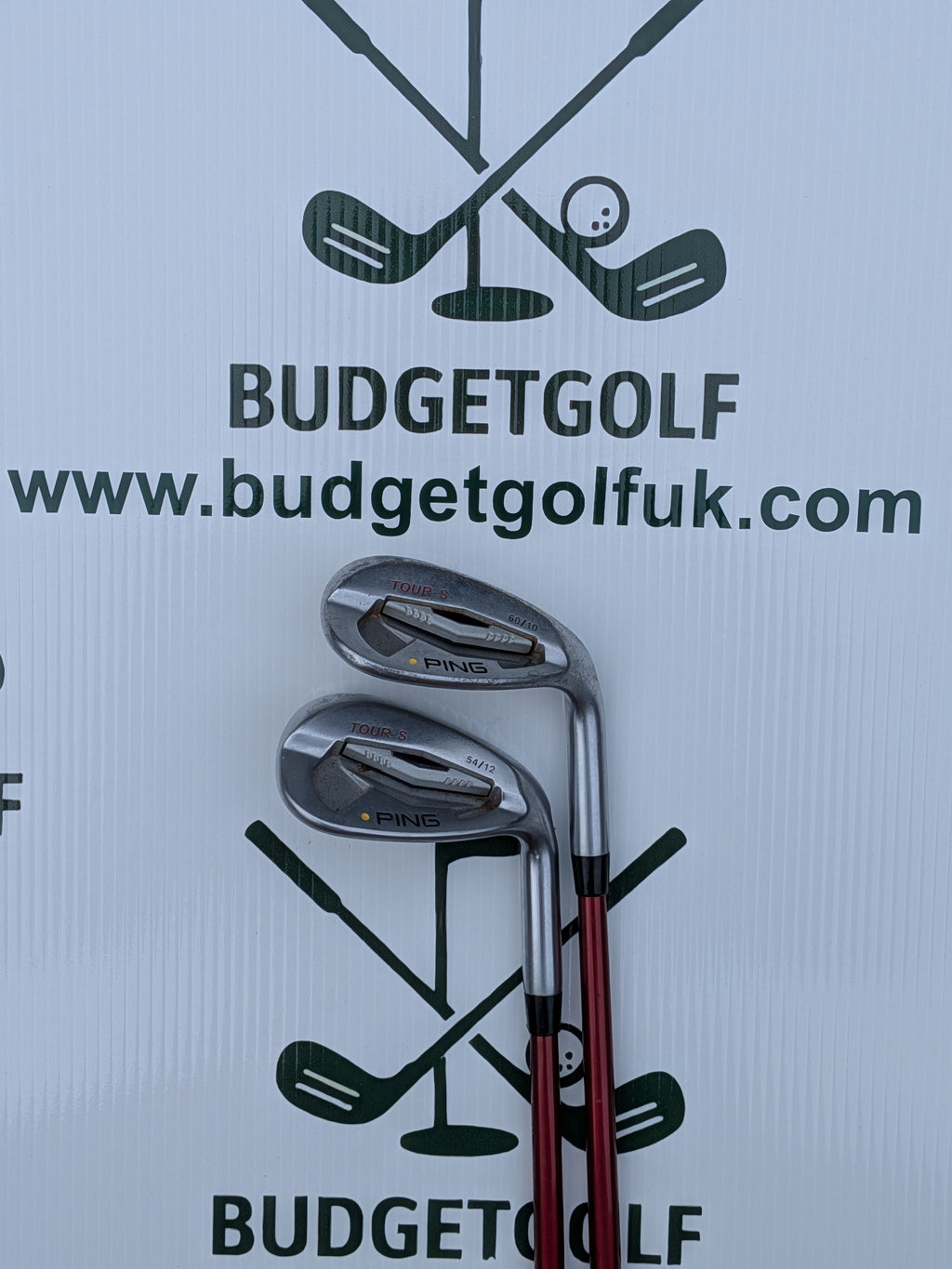 Ping S tour wedges
