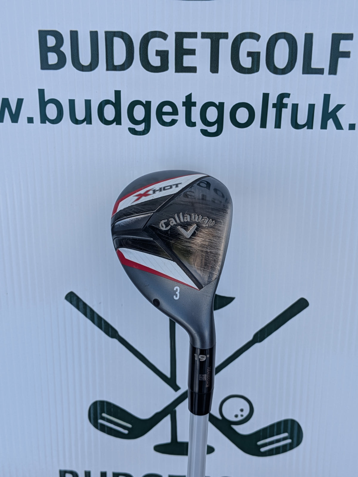 Callaway Xhot 3 hybrid