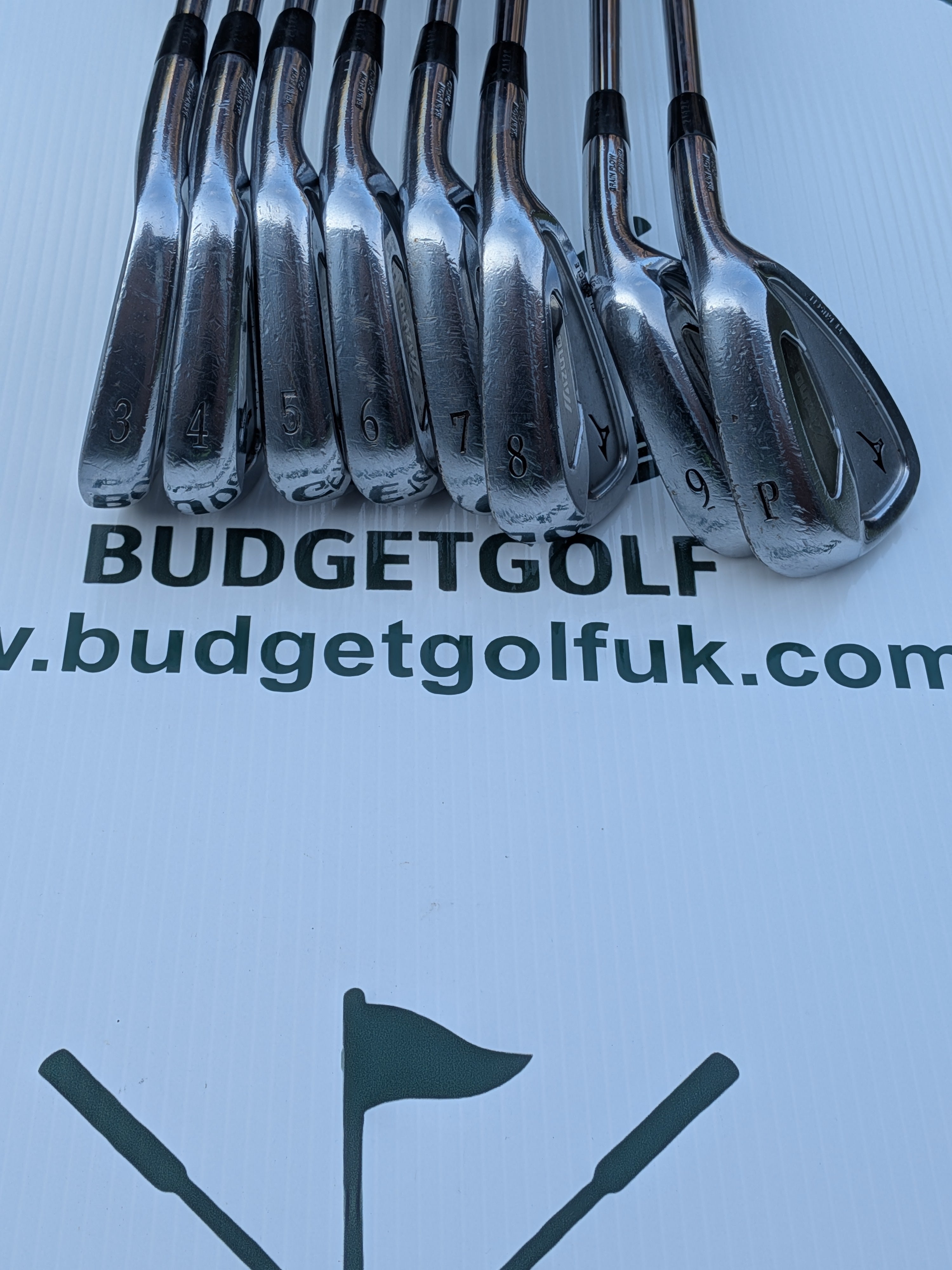 Mizuno mp59 3-pw