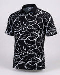 Noir Signature Men's Performance Golf Polo