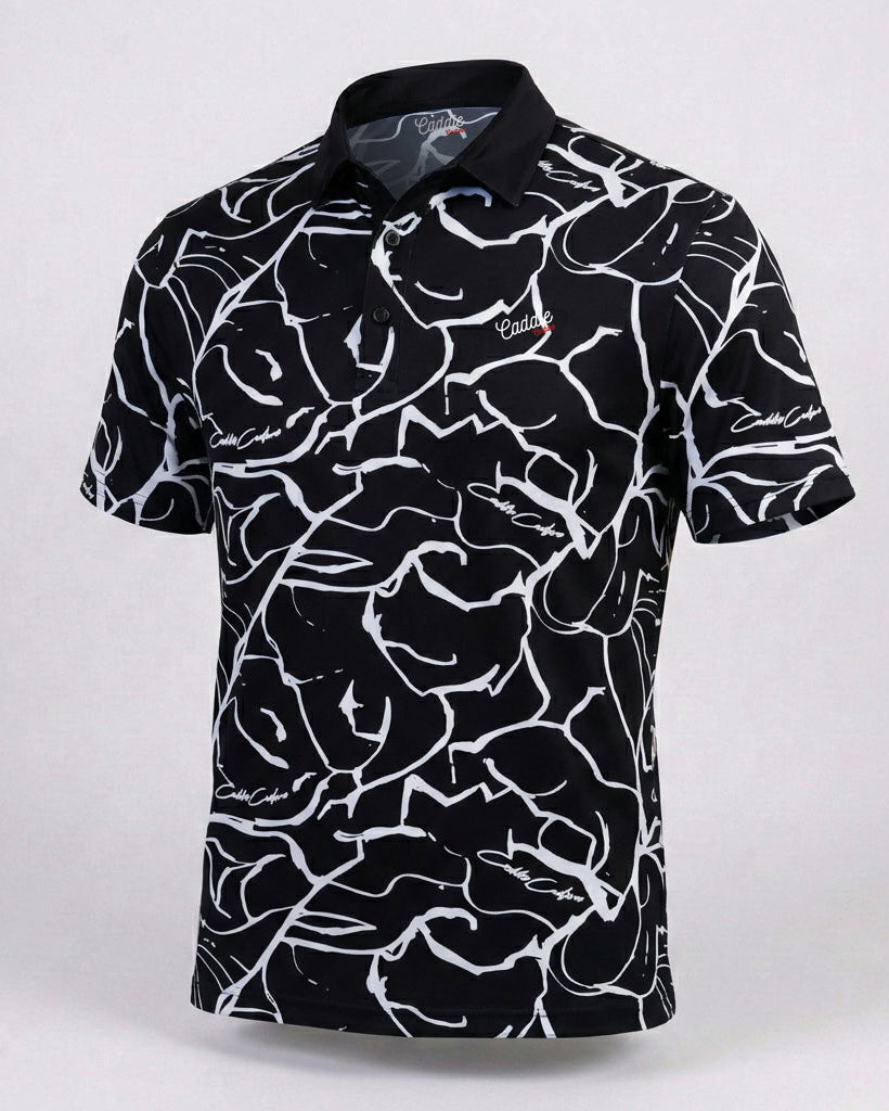 Noir Signature Men's Performance Golf Polo
